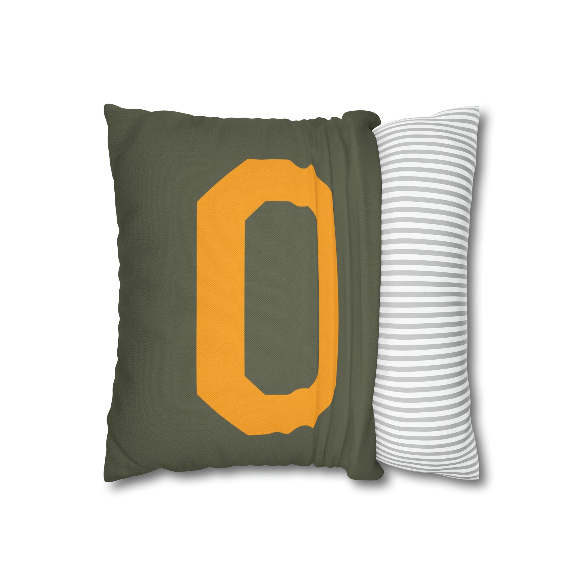 WWII USAAF Number "0" Square Pillowcase - I Love a Hangar
