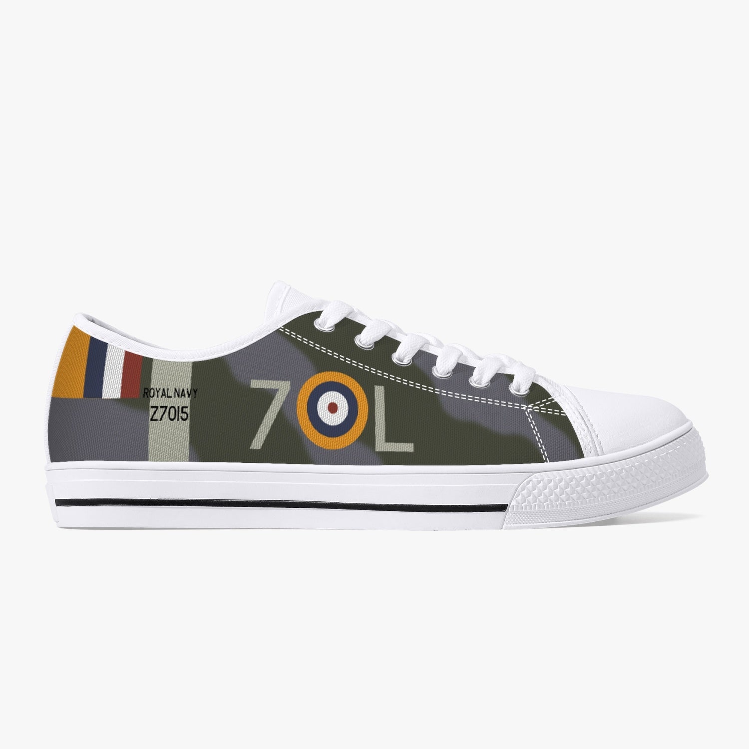 Sea Hurricane "7-L" (Z7015) Low Top Canvas Shoes - I Love a Hangar