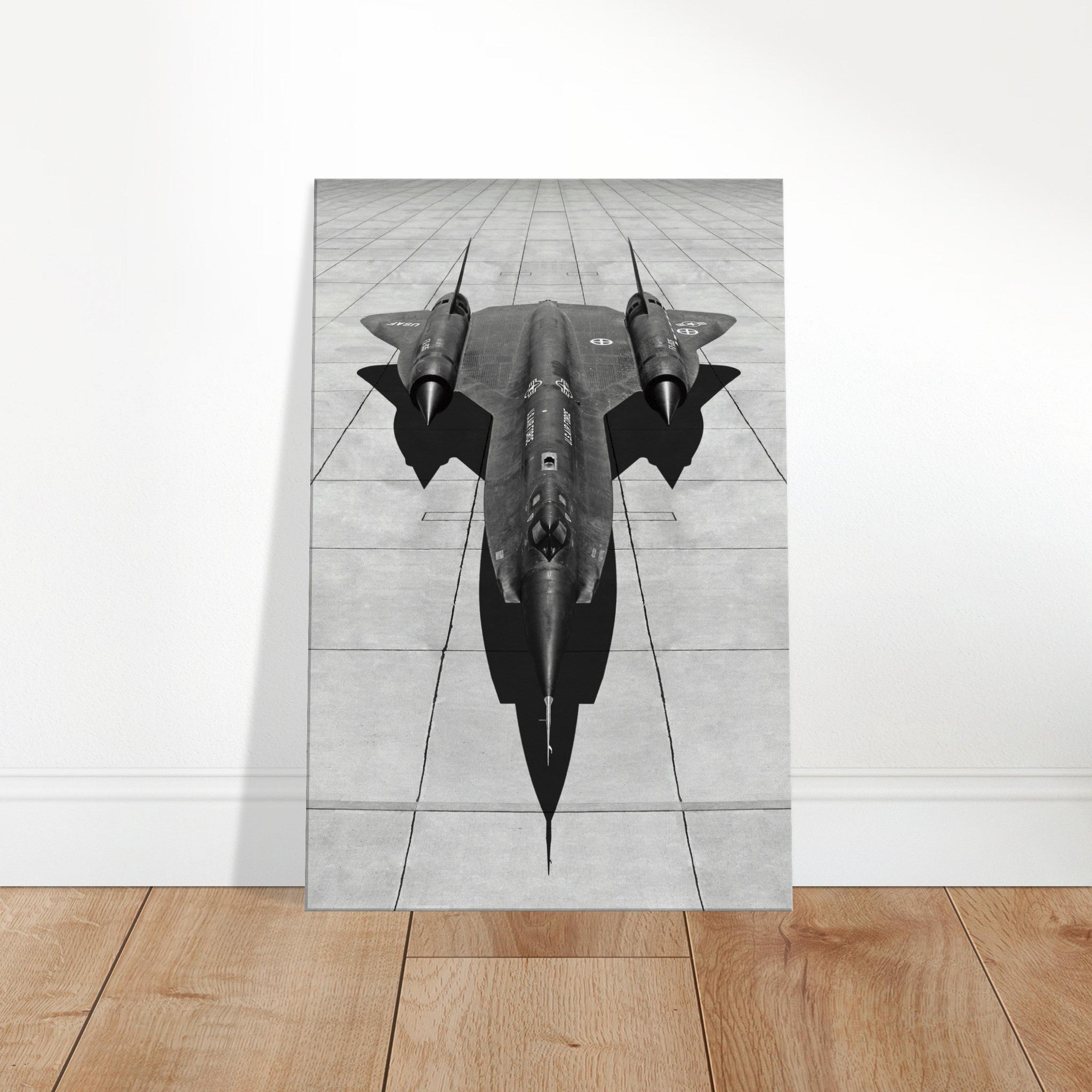 SR-71 "Blackbird" on Canvas - I Love a Hangar