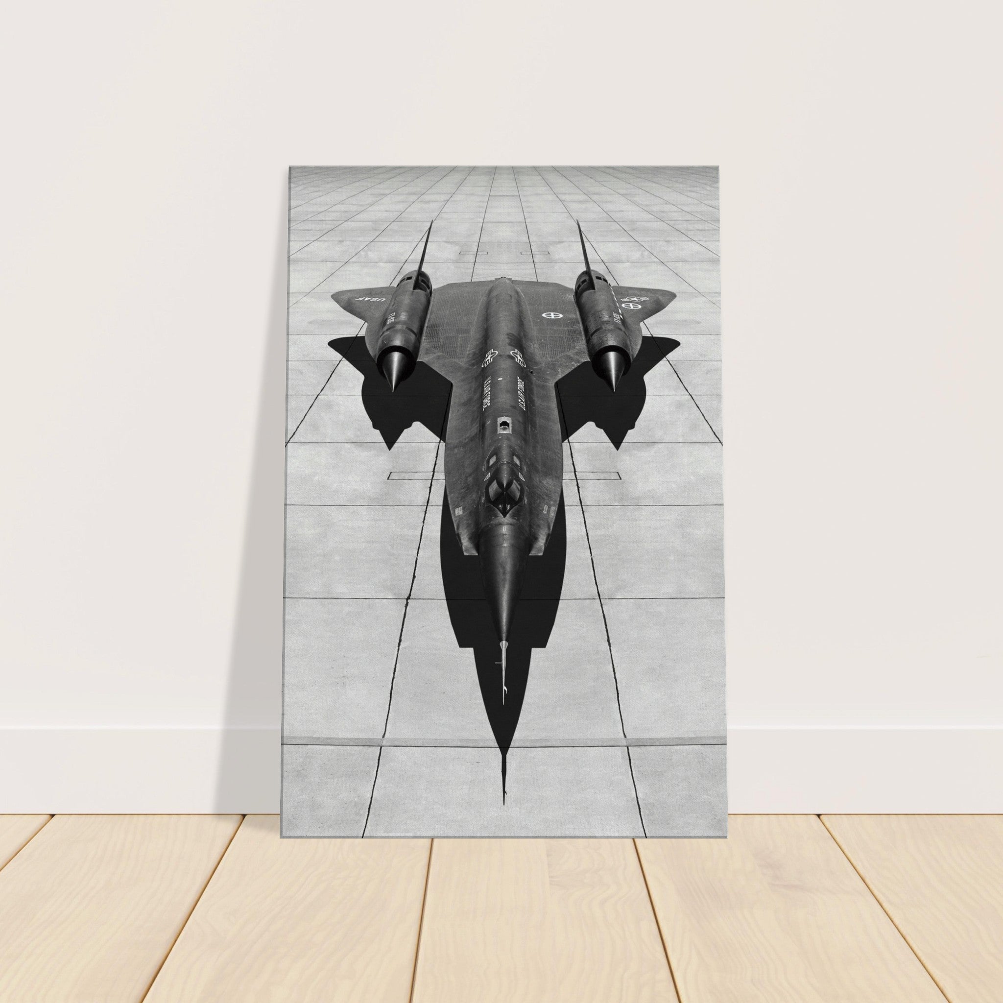 SR-71 "Blackbird" on Canvas - I Love a Hangar