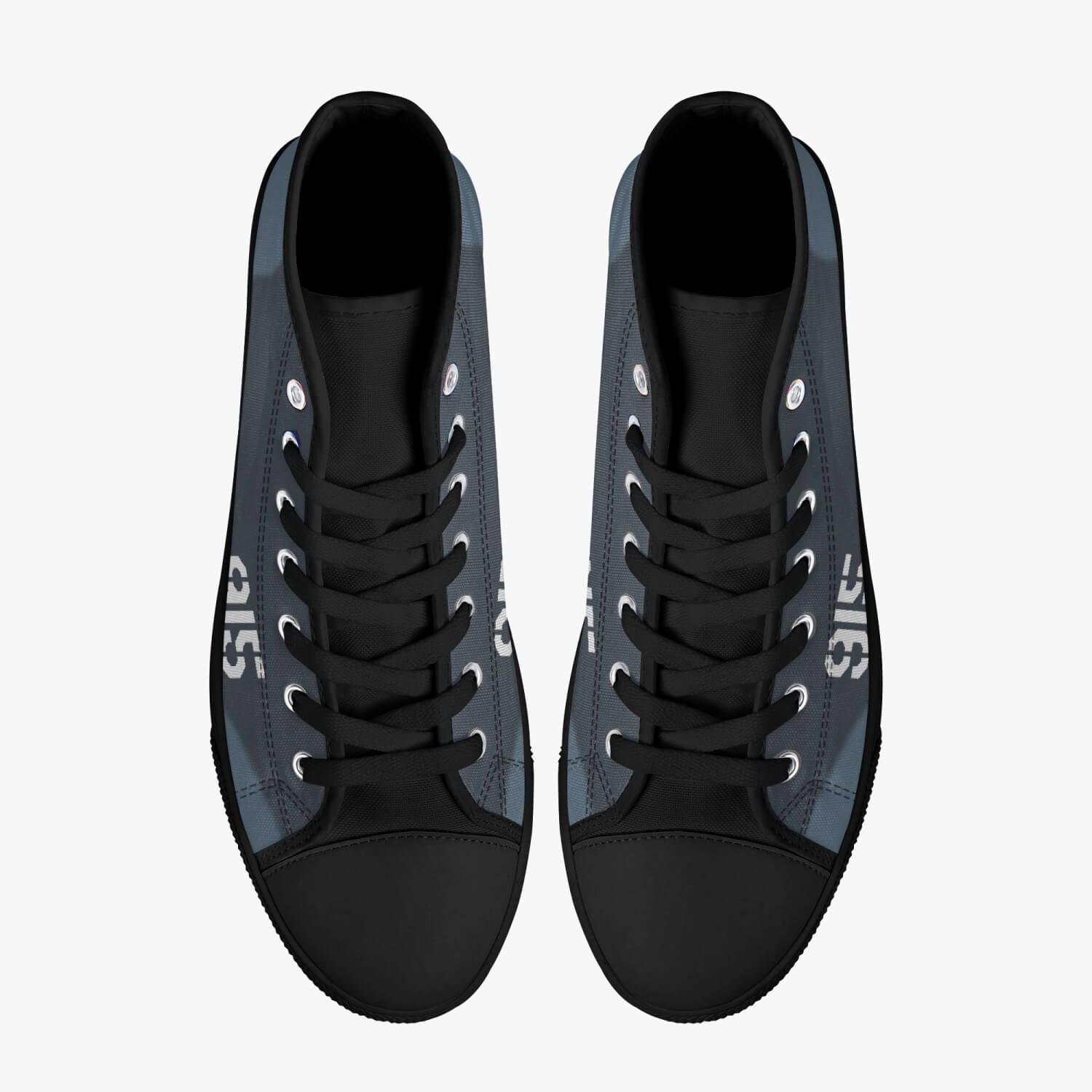 F4U Corsair #915 High Top Canvas Shoes - I Love a Hangar