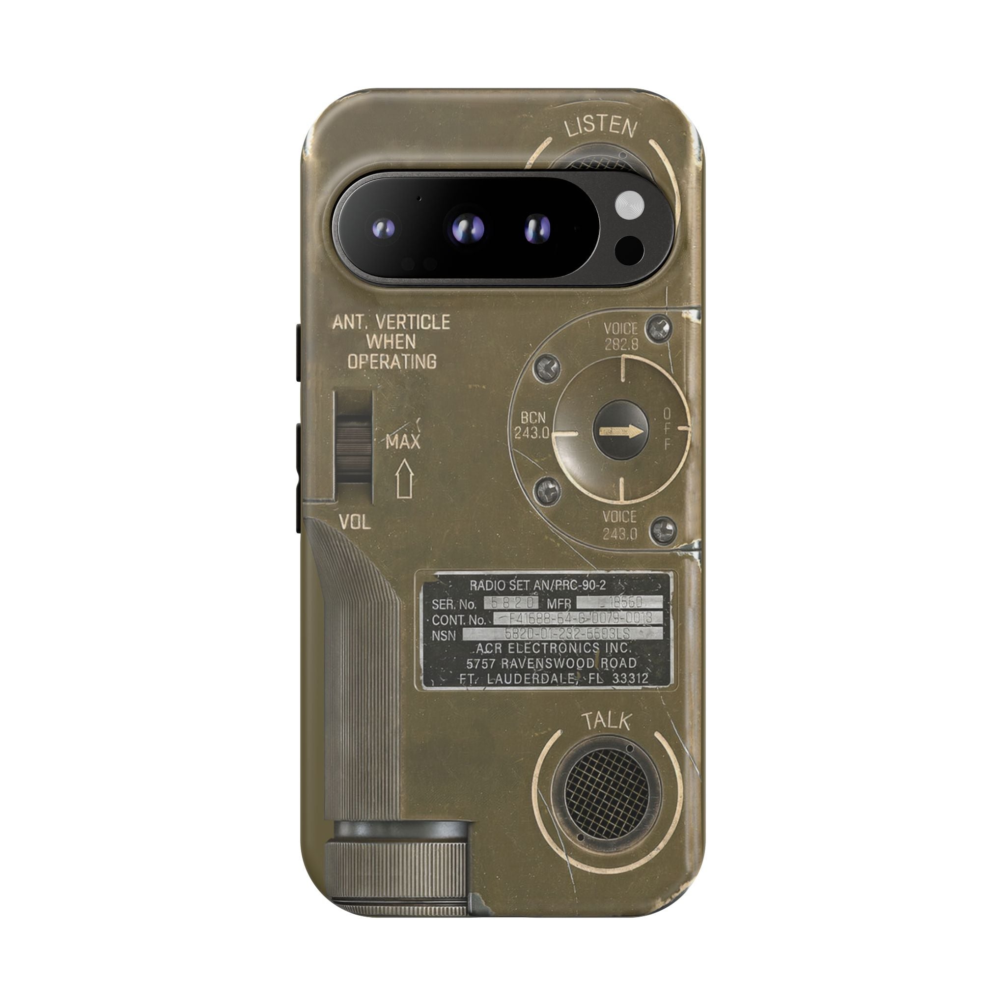 PRC-90 Tough Phone Cases for Google Pixel