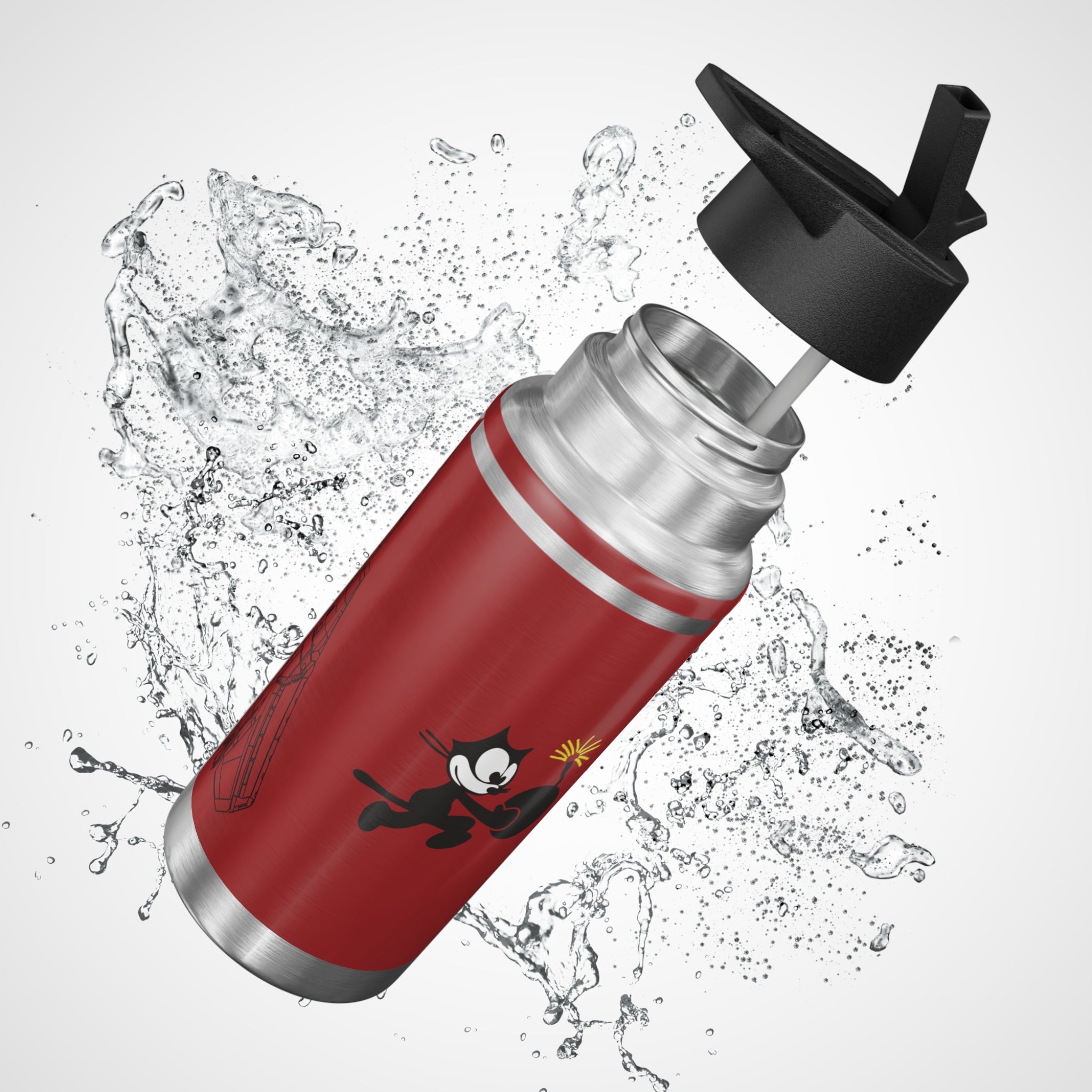 VF-31 "Tomcatters" Tumbler, 32oz (950ml) - I Love a Hangar