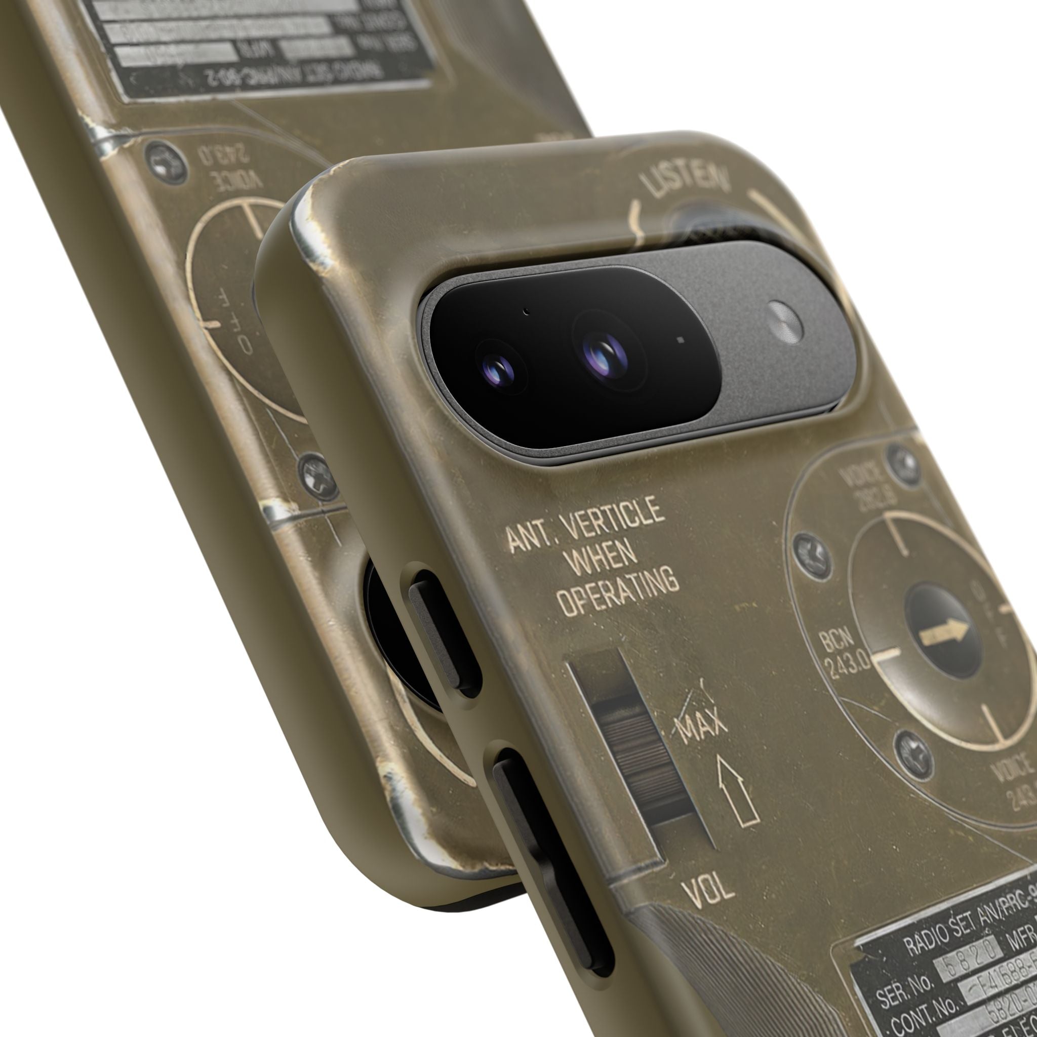 PRC-90 Tough Phone Cases for Google Pixel