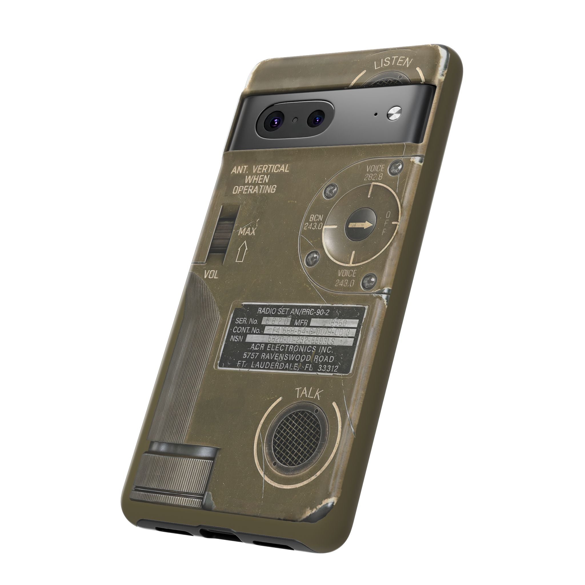 PRC-90 Tough Phone Cases – Google Pixel Compatible - I Love a Hangar