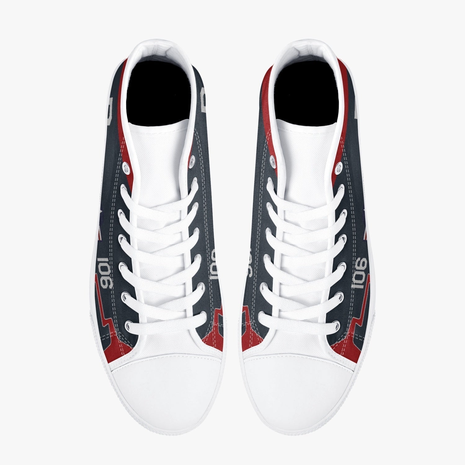 F9F-5 Panther "D106" High Top Canvas Shoes - I Love a Hangar