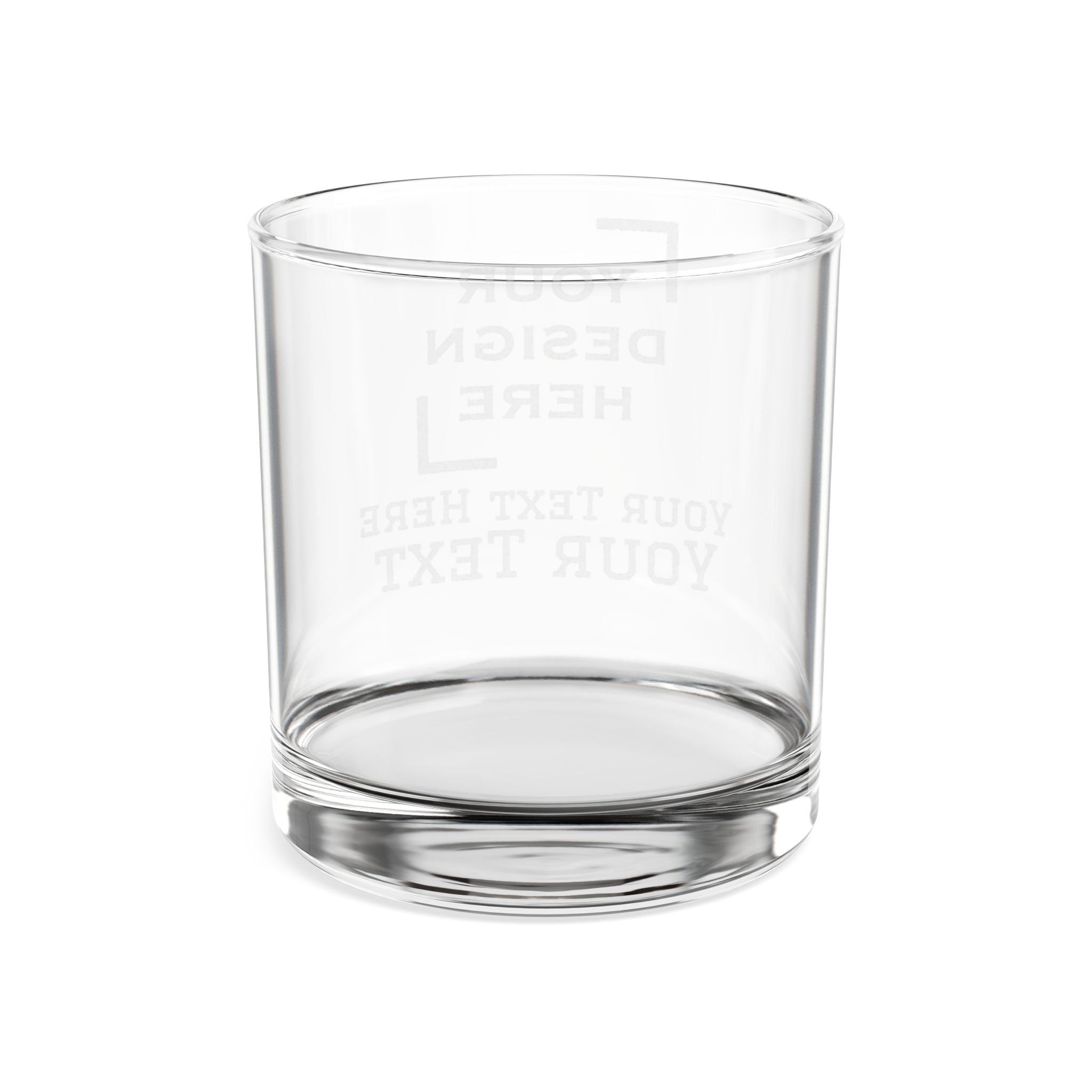 Custom Engraved Rocks Glass, 10.5oz (Engraving) - I Love a Hangar