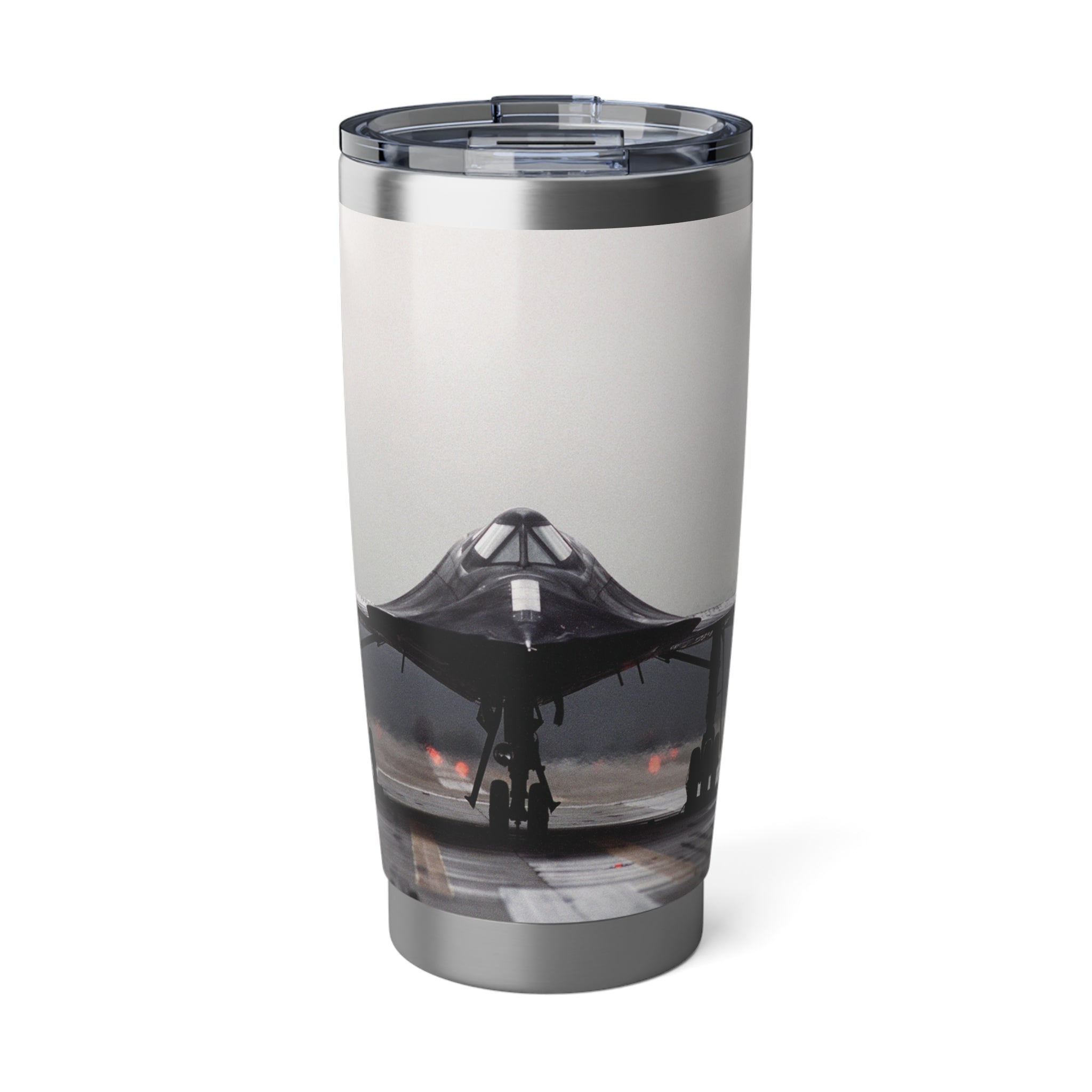 SR-71 "Blackbird" 20oz (590ml) Stainless Steel Tumbler - I Love a Hangar