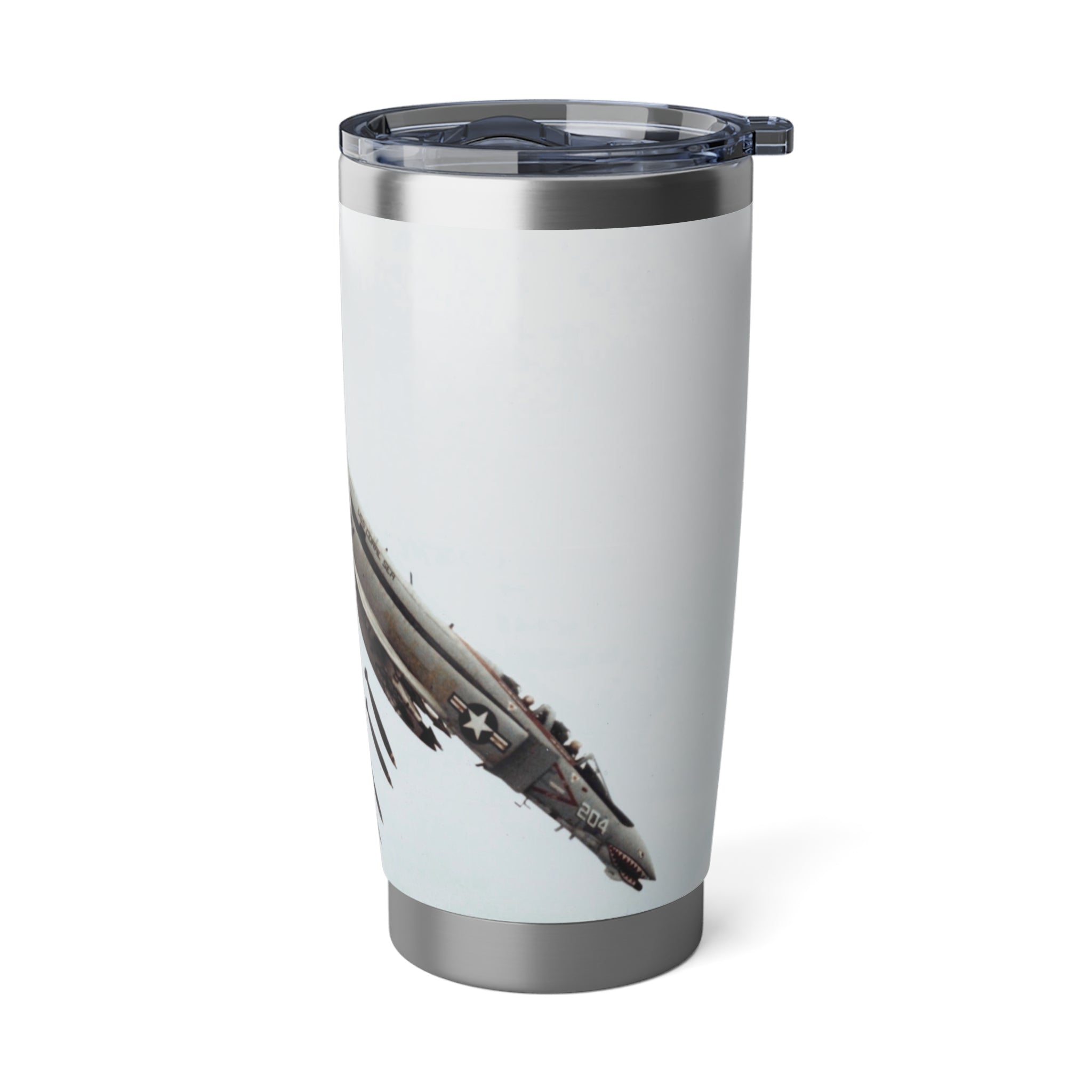 F-4B Phantom 20oz (590ml) Stainless Steel Tumbler - I Love a Hangar