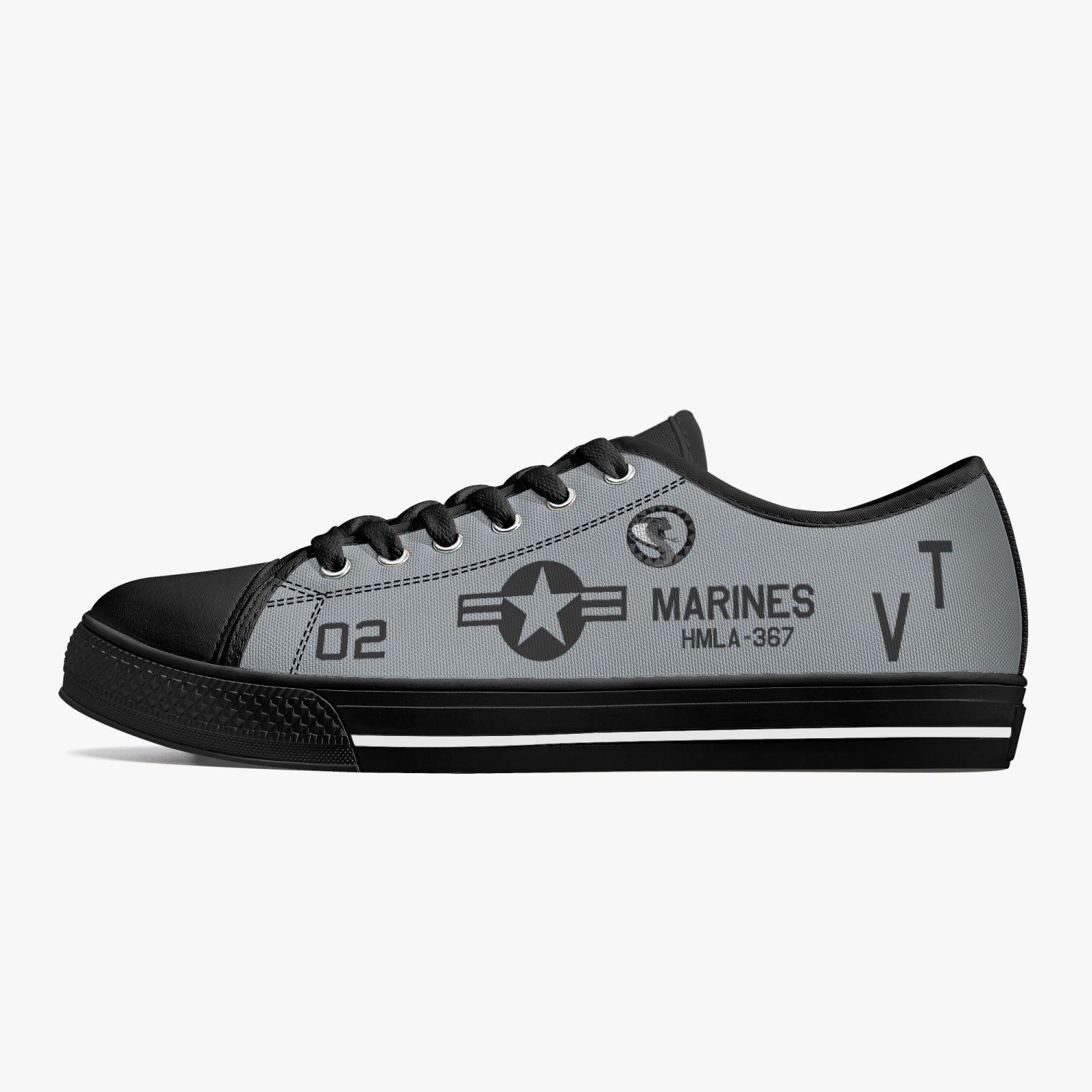 HMLA-367 "Scarface" Low Top Canvas Shoes - I Love a Hangar