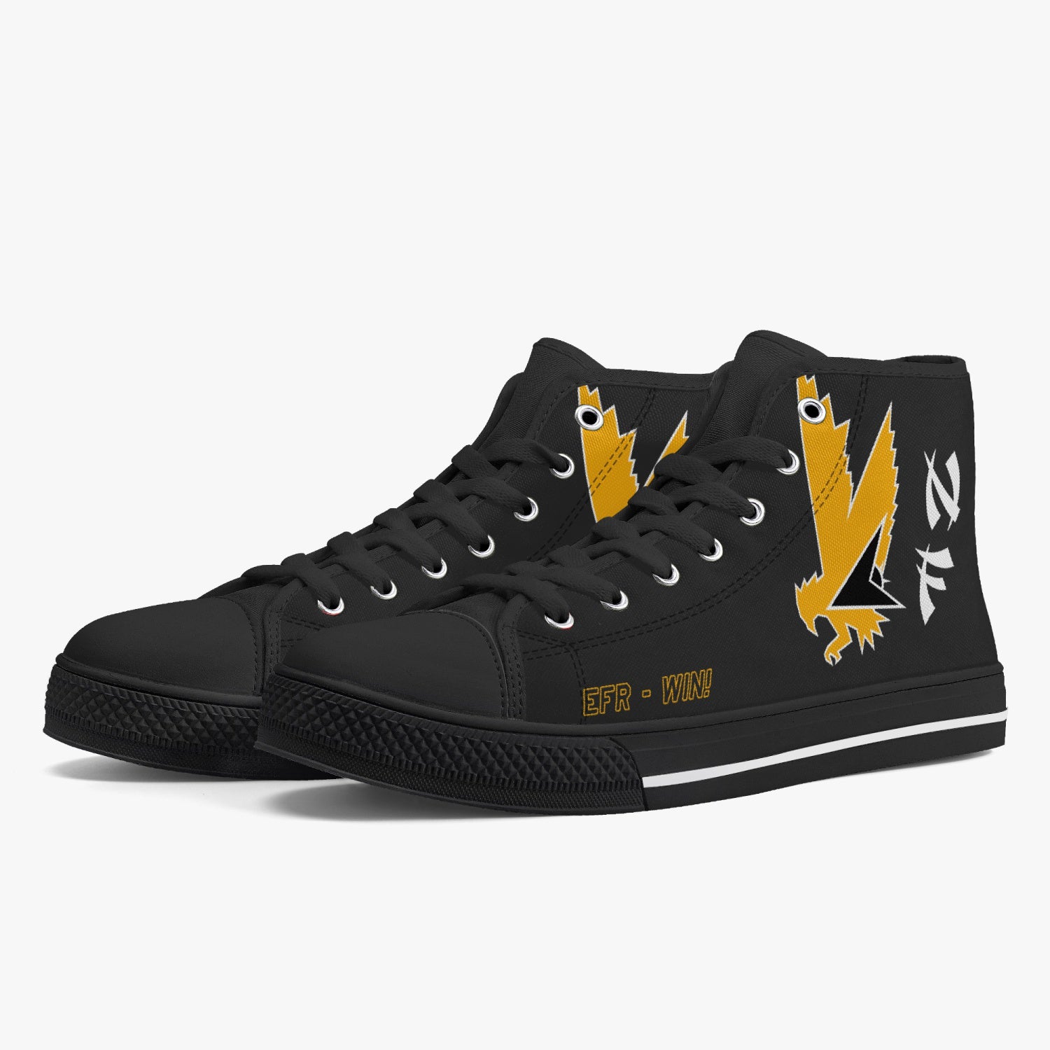 VFA-115 "Eagles" High Top Canvas Shoes - I Love a Hangar