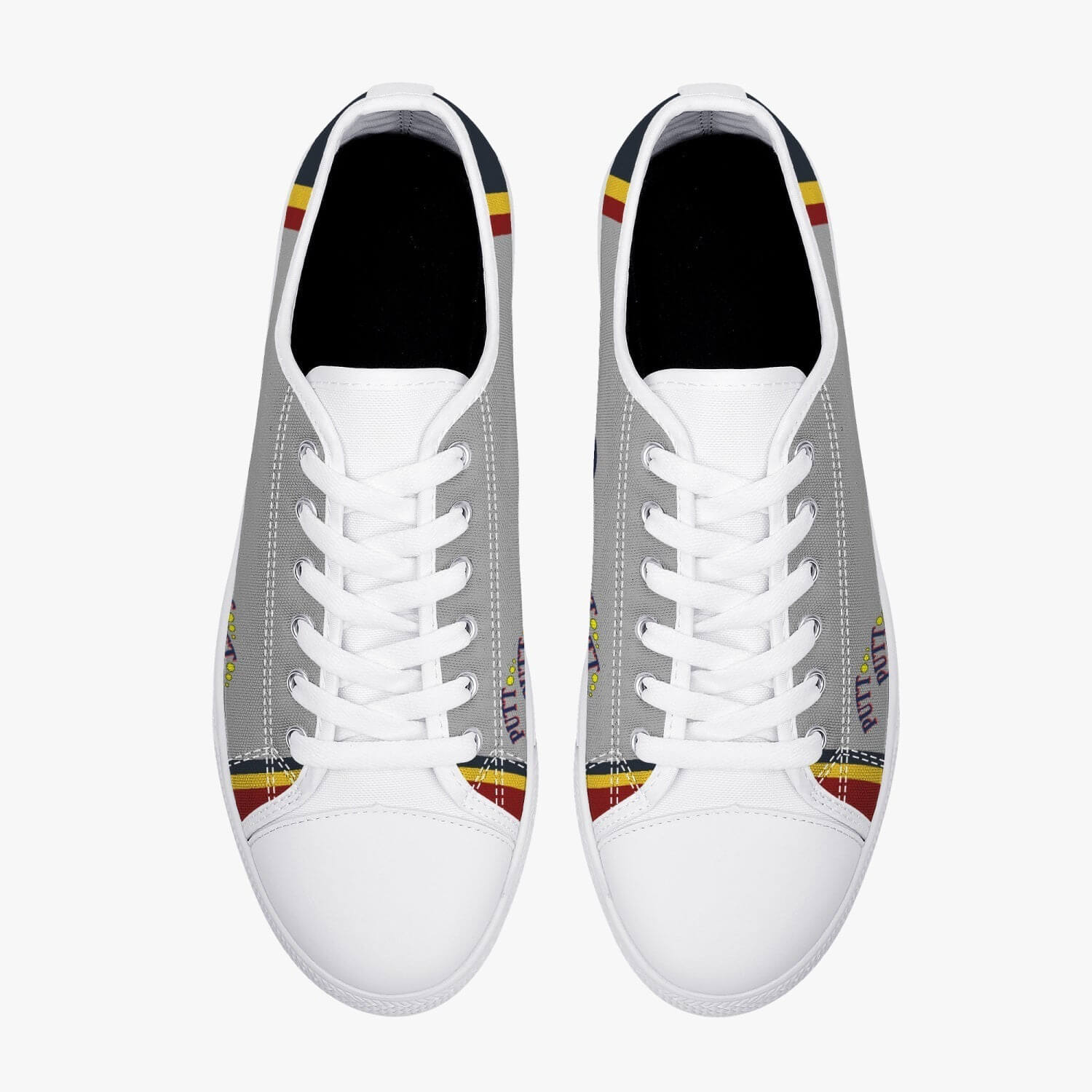 P-38 "Putt Putt Maru" Low Top Canvas Shoes - I Love a Hangar
