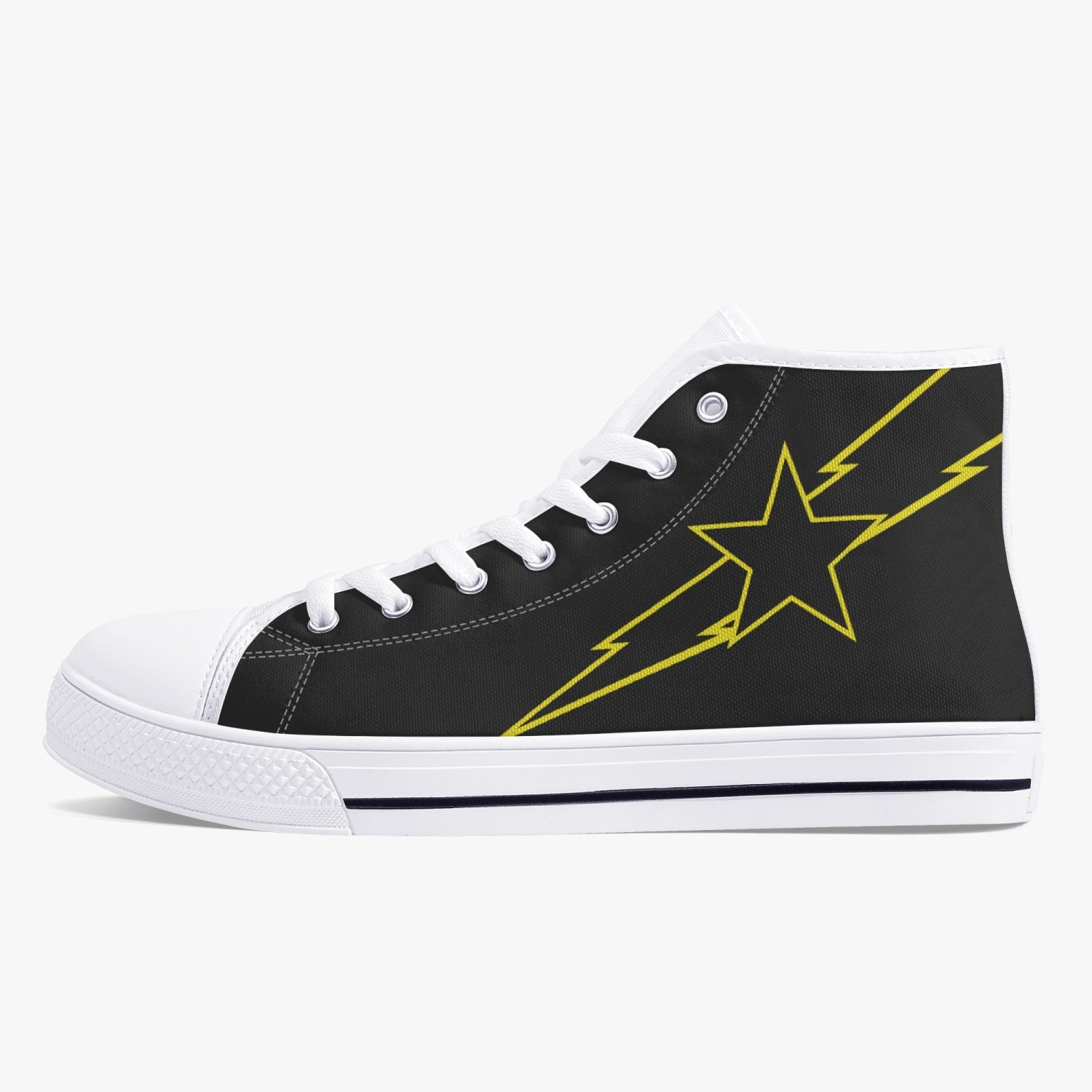 VF-33 "Starfighters" High Top Canvas Shoes - I Love a Hangar