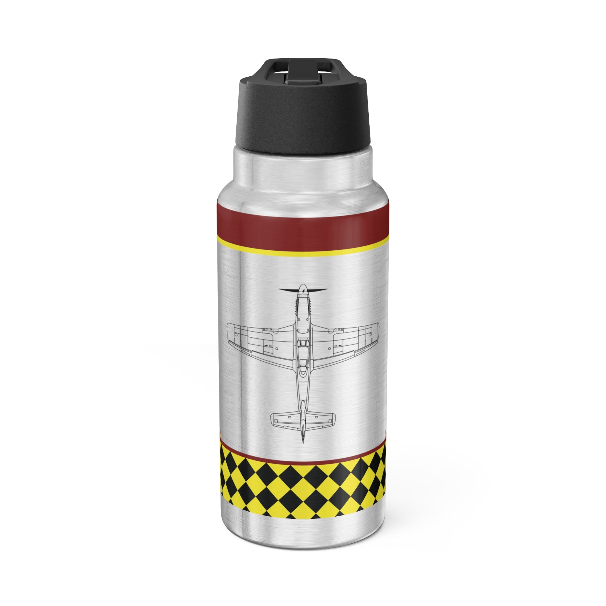 P-51 "Boo-Man Choo" Tumbler, 32oz (950ml) - I Love a Hangar