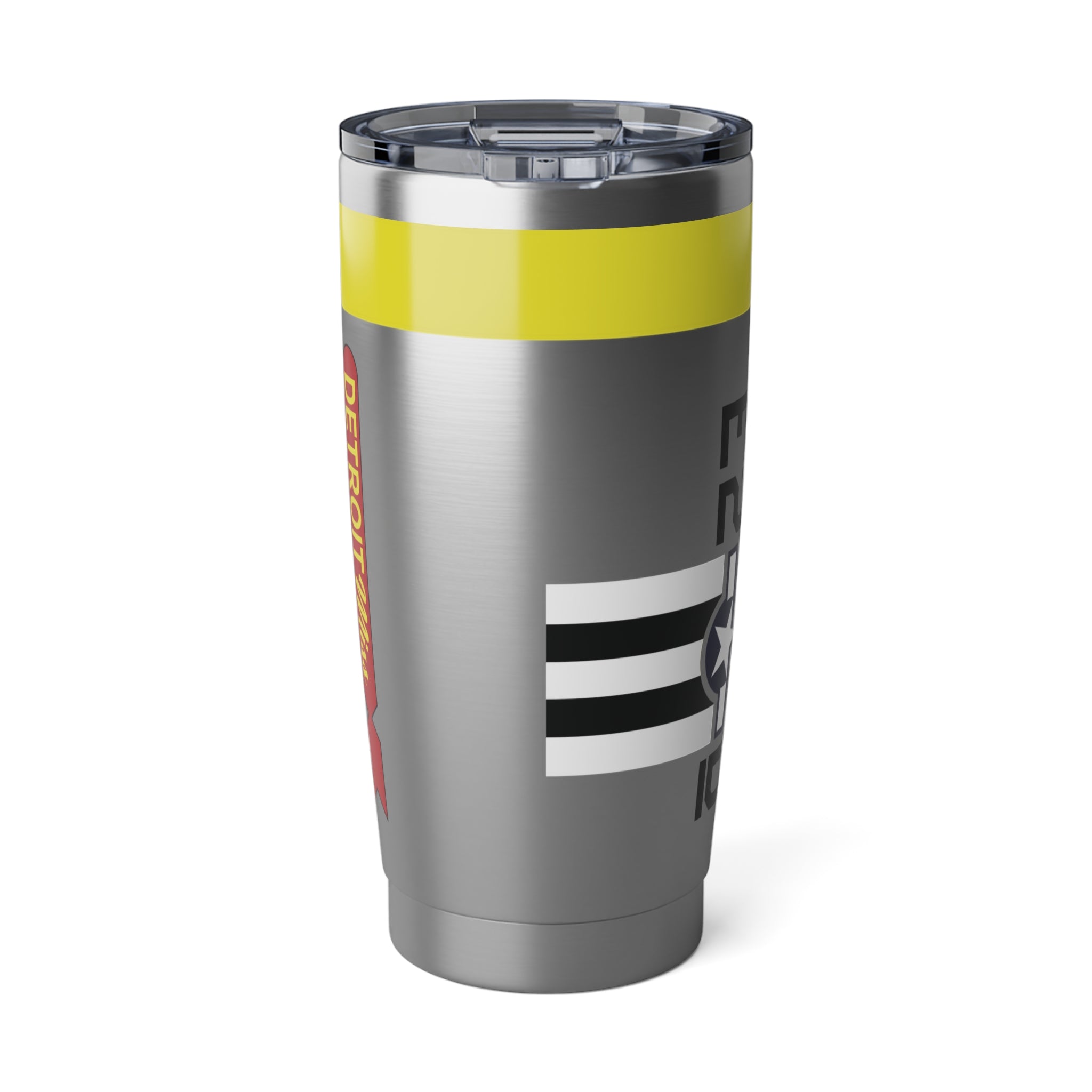 P-51 "Detroit Miss" 20oz (590ml) Stainless Steel Tumbler - I Love a Hangar