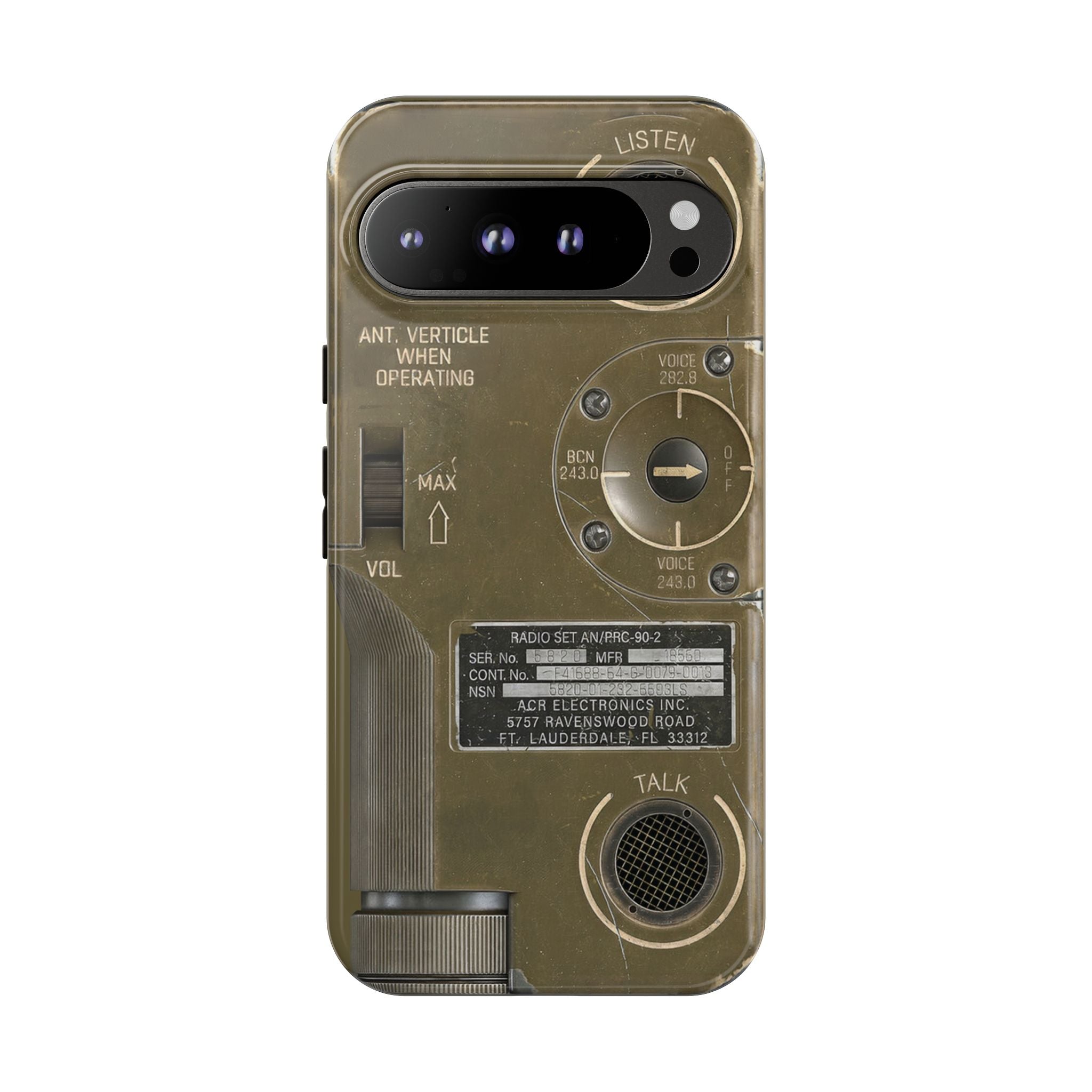 PRC-90 Tough Phone Cases for Google Pixel