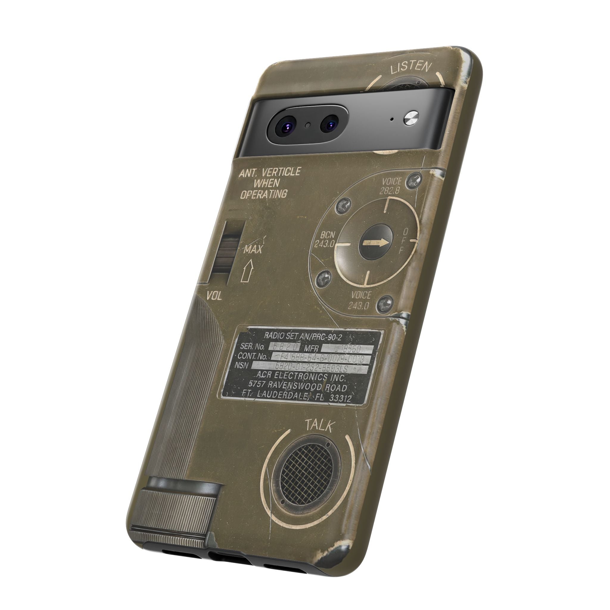 PRC-90 Tough Phone Cases for Google Pixel