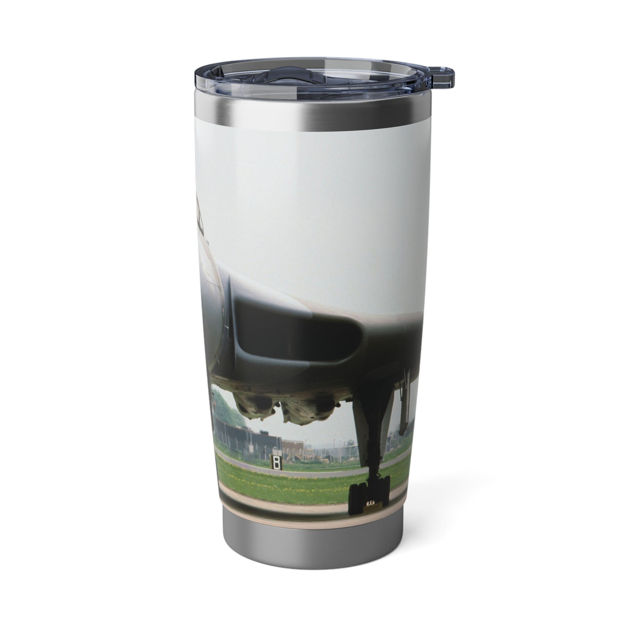 Vulcan Bomber 20oz (590ml) Stainless Steel Tumbler - I Love a Hangar