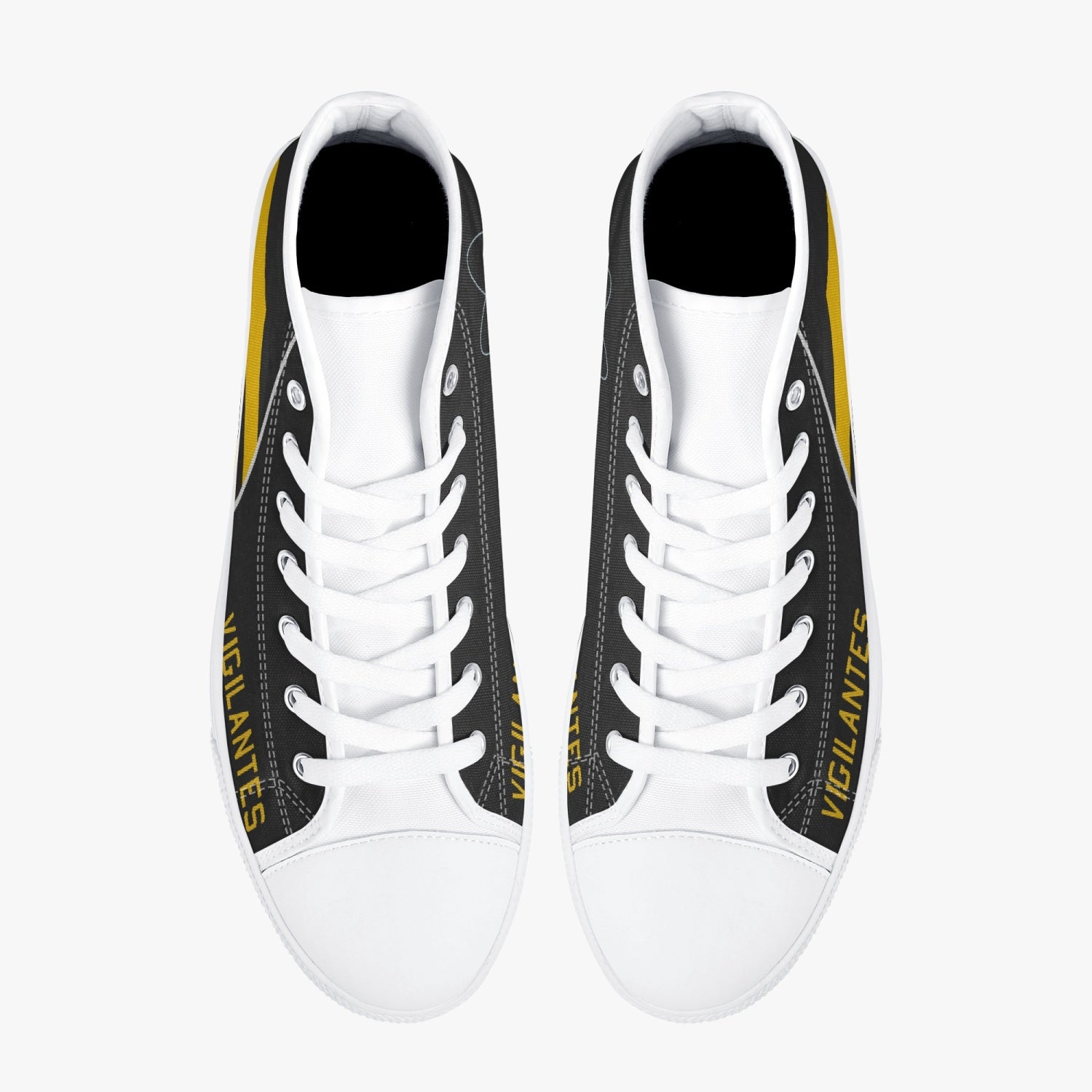 VFA-151 "Vigilantes" High Top Canvas Shoes - I Love a Hangar