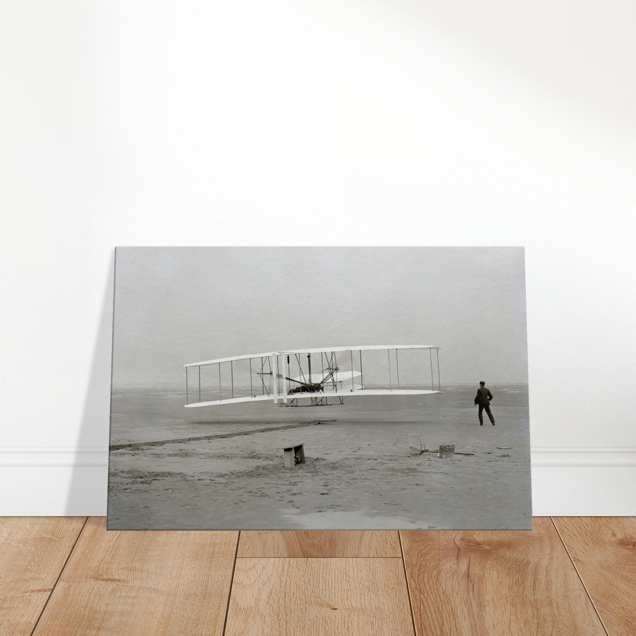 The Wrgith Brothers on Canvas - I Love a Hangar