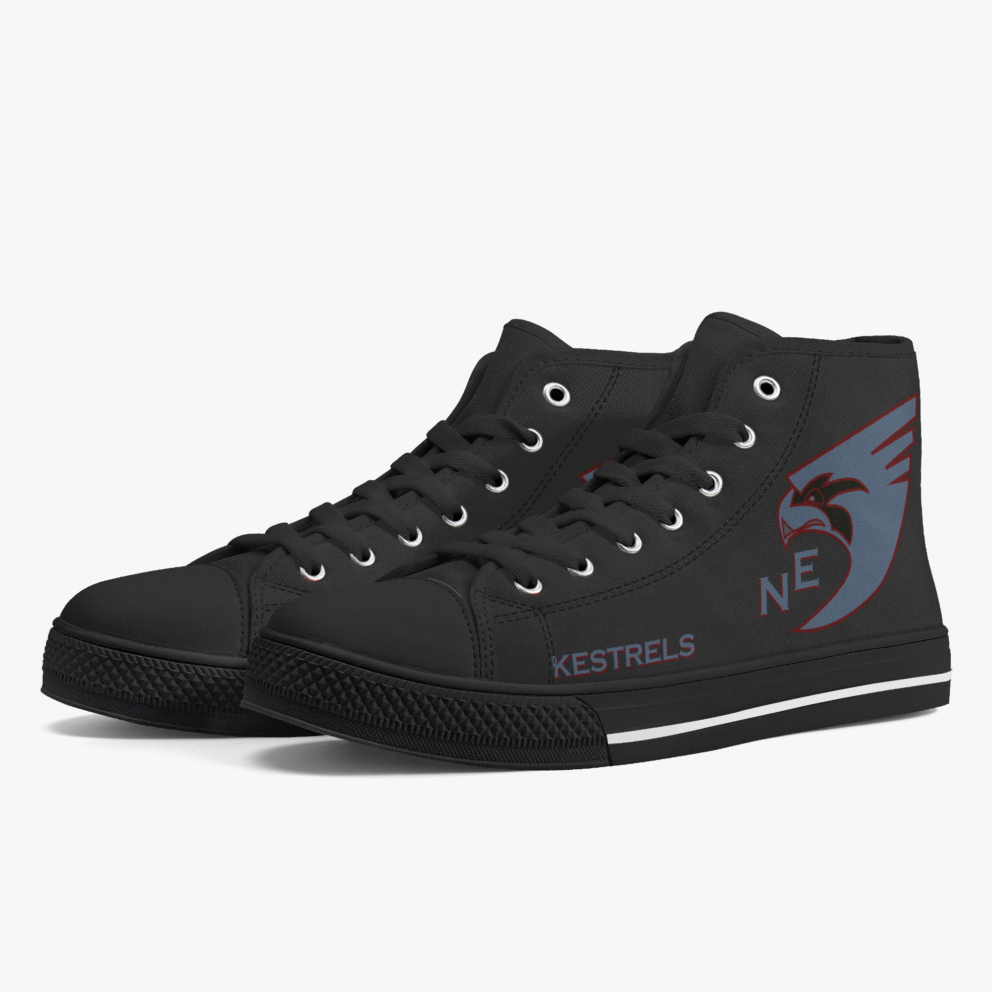 VFA-137 "Kestrels" High Top Canvas Shoes - I Love a Hangar