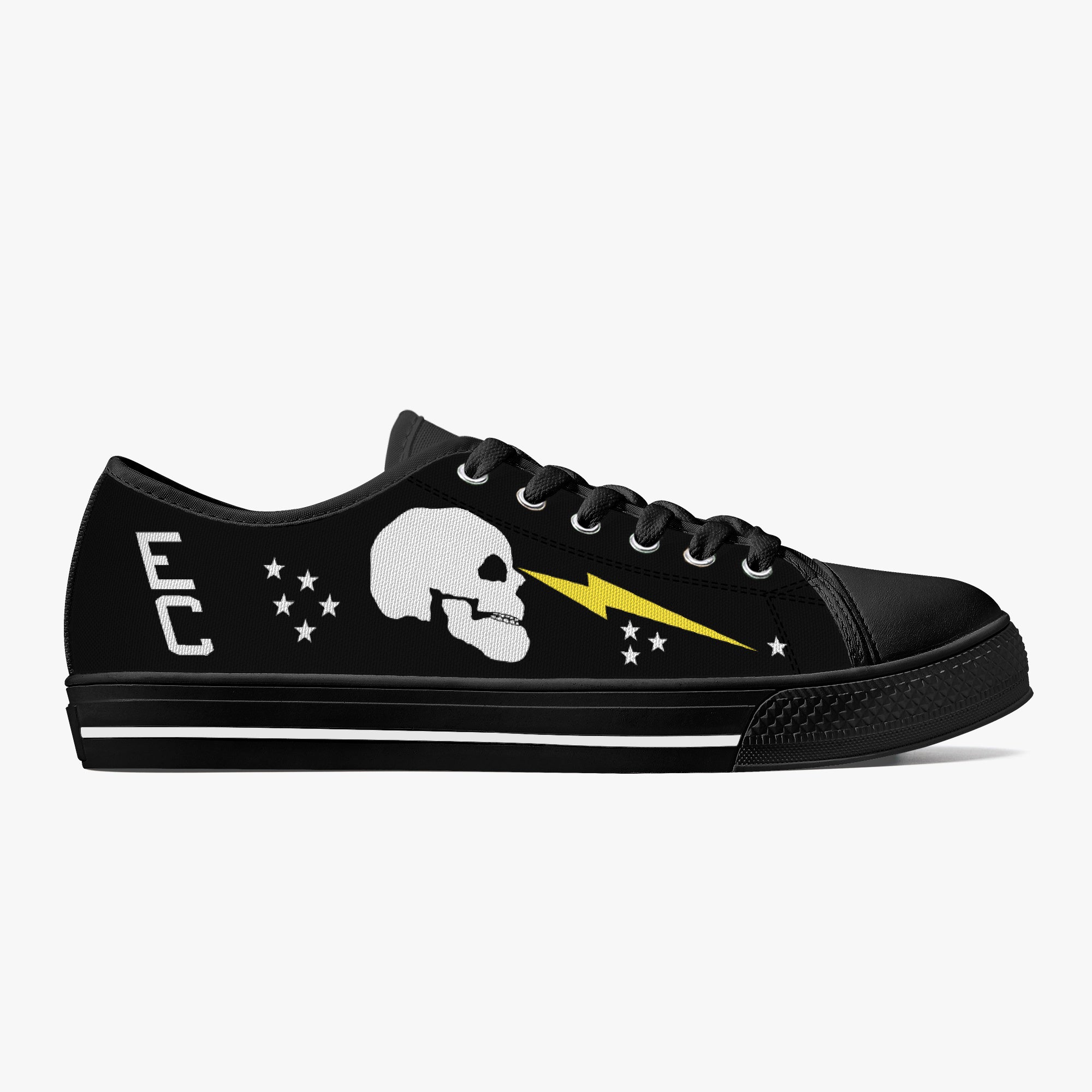 VMFA-531 "Grey Ghosts" Low Top Canvas Shoes - I Love a Hangar