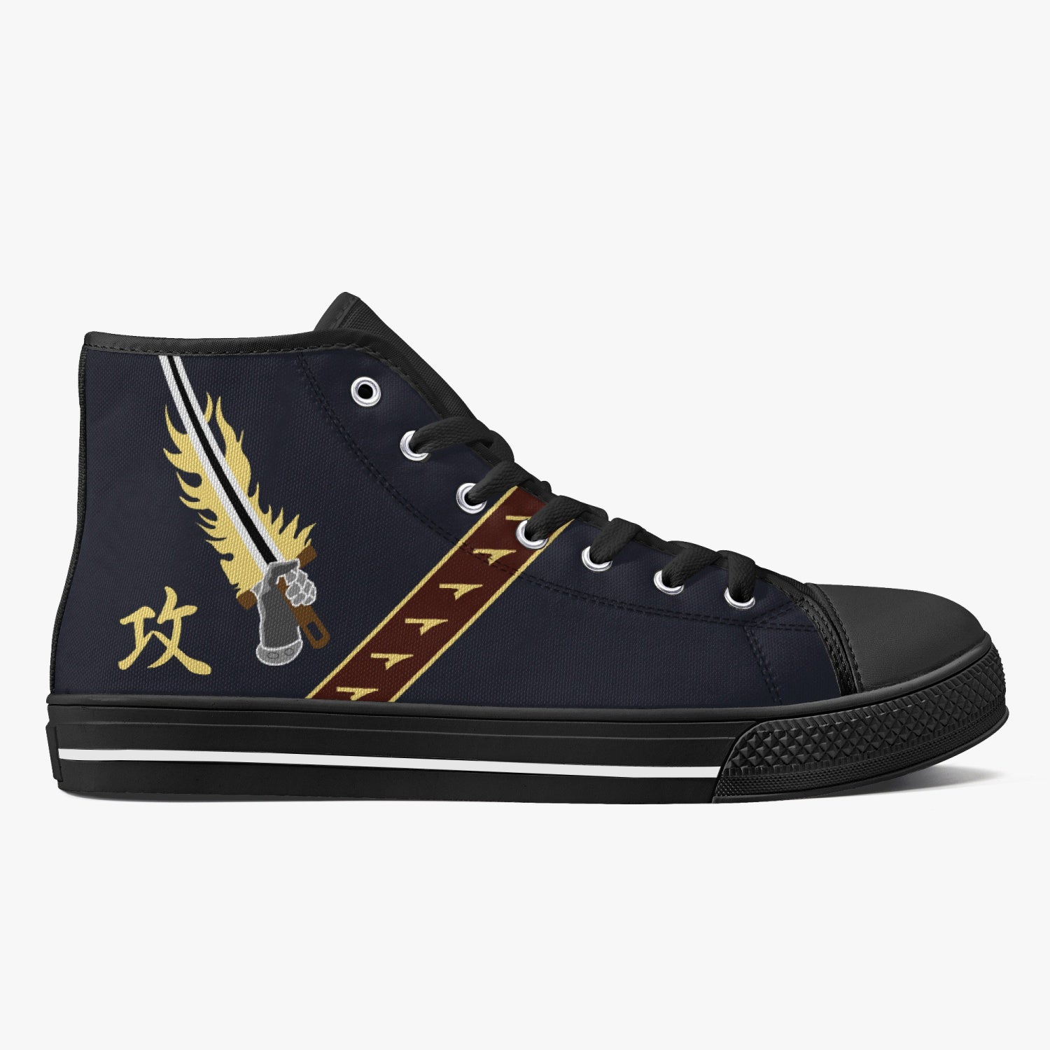 VAQ-136 "The Gauntlets" High Top Canvas Shoes - I Love a Hangar