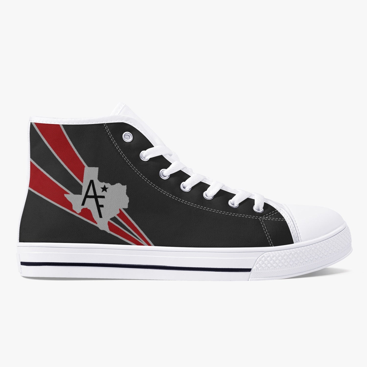 VF-201 "Hunters" High Top Canvas Shoes - I Love a Hangar