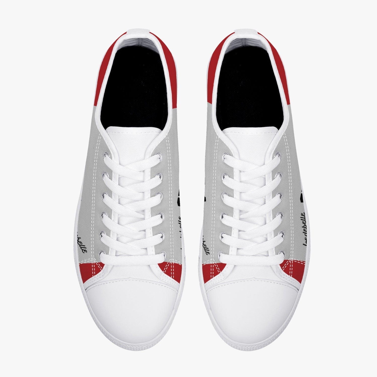 P-51 "Joedebelle" Low Top Canvas Shoes - I Love a Hangar