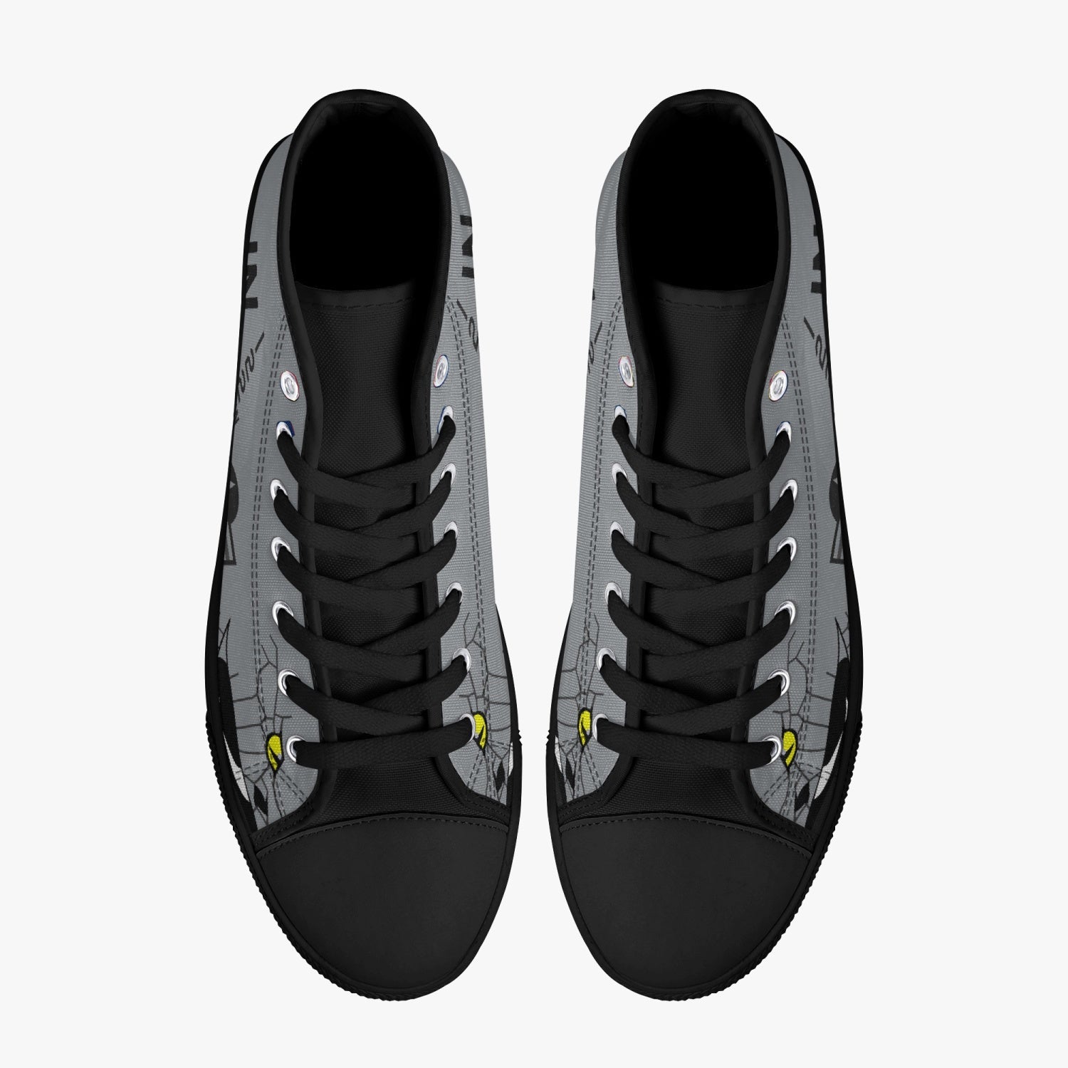 A-10 "Blacksnakes" High Top Canvas Shoes - I Love a Hangar