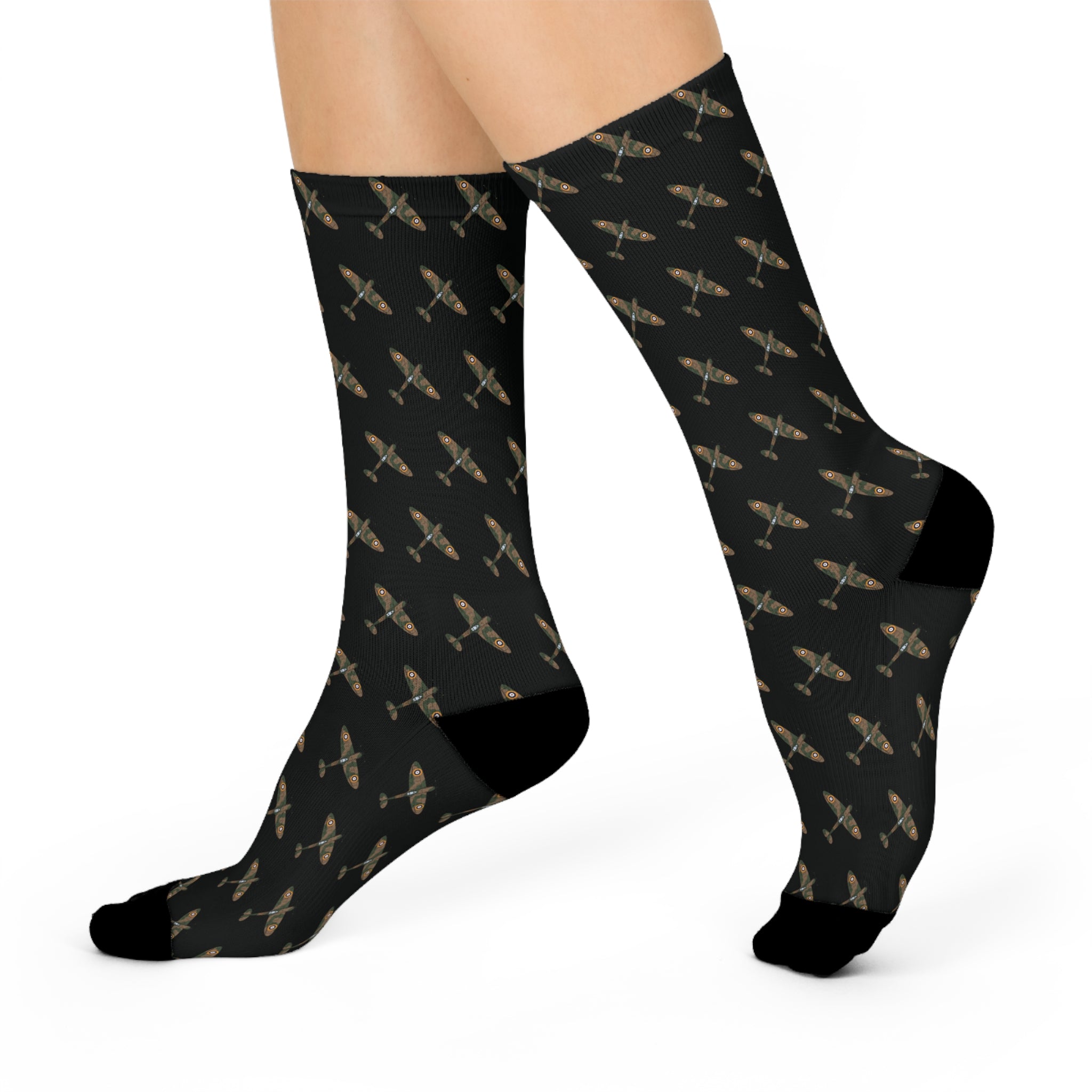 Spitfire Cushioned Crew Socks