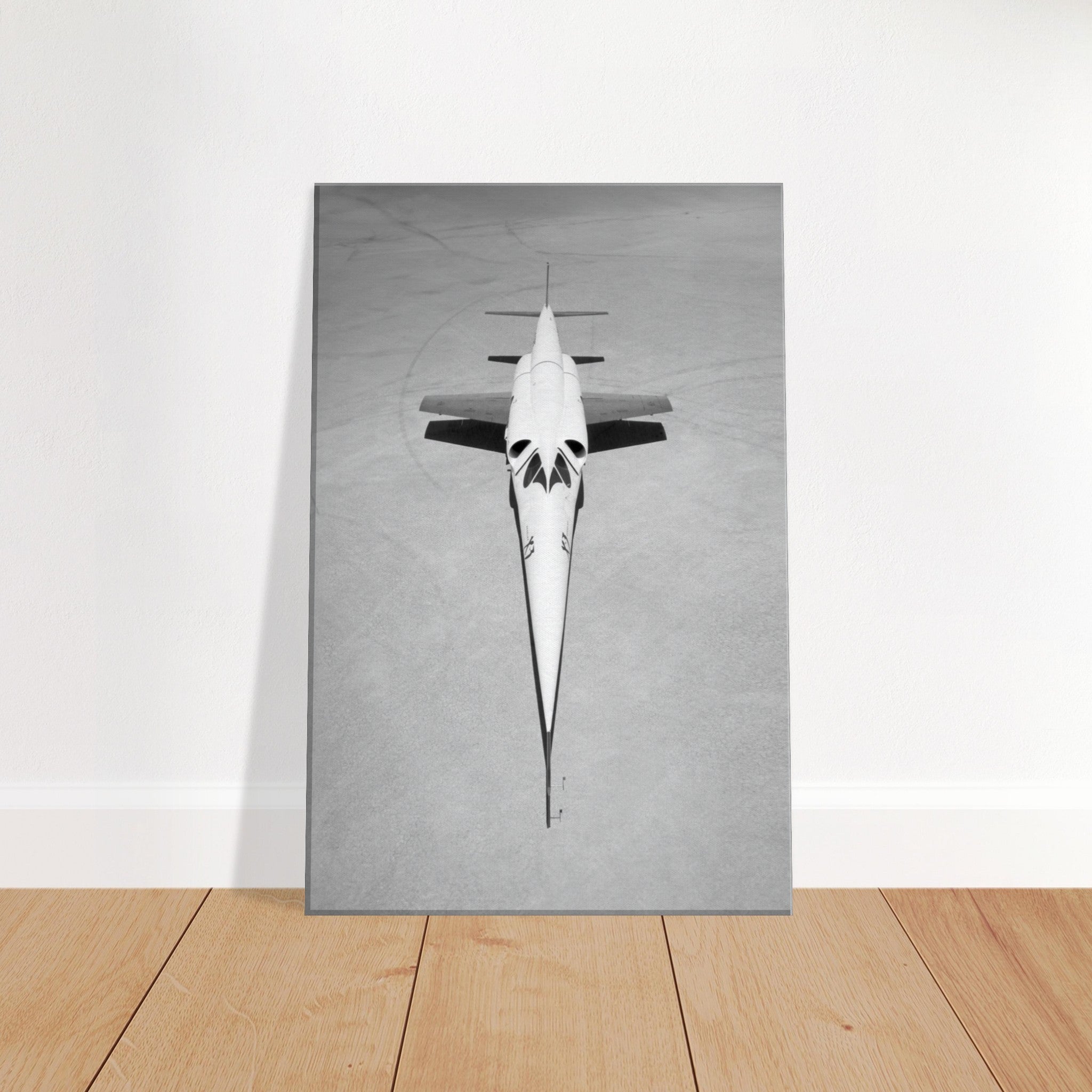 X-3 "Stiletto" on Canvas - I Love a Hangar