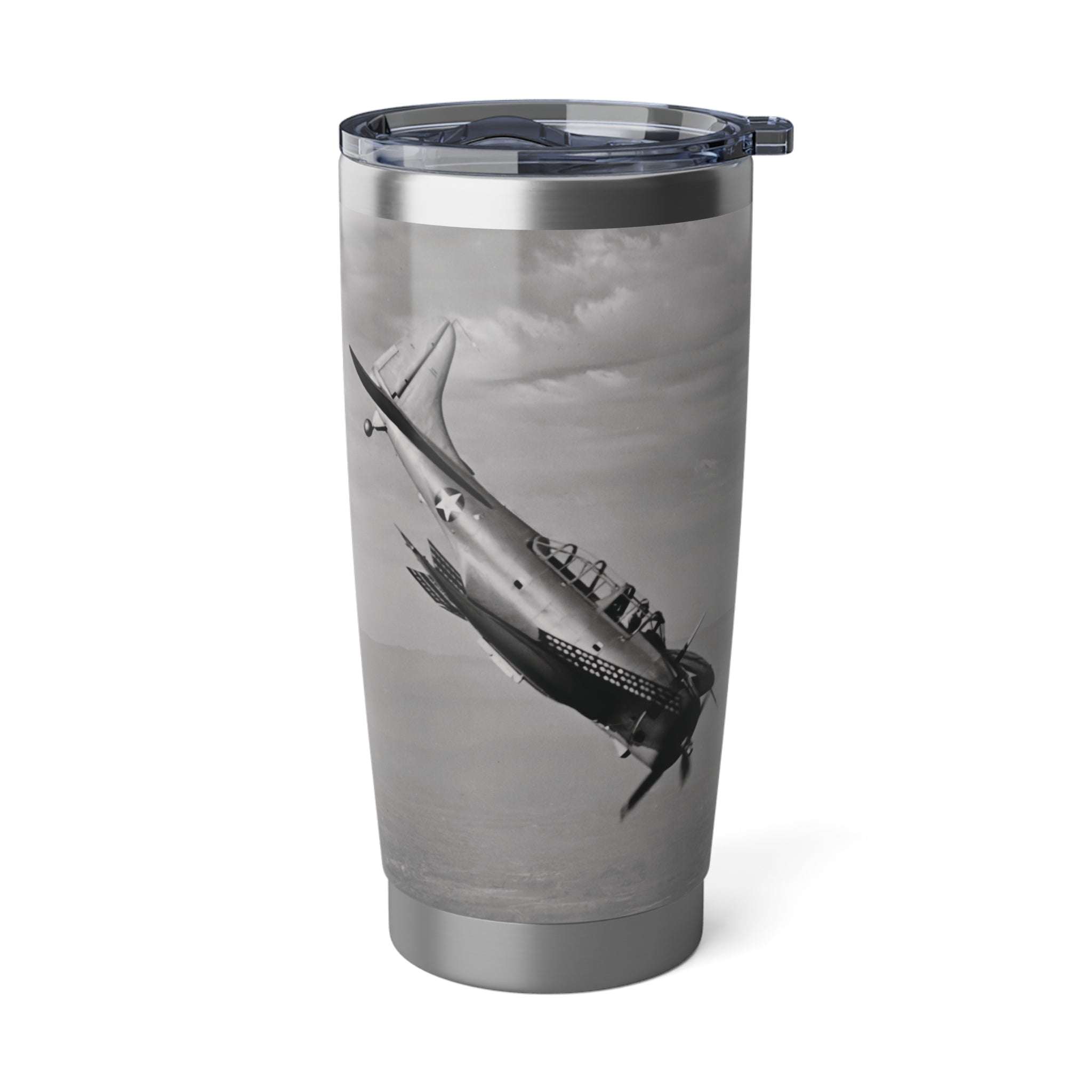 A-24 Banshee 20oz (590ml) Stainless Steel Tumbler - I Love a Hangar