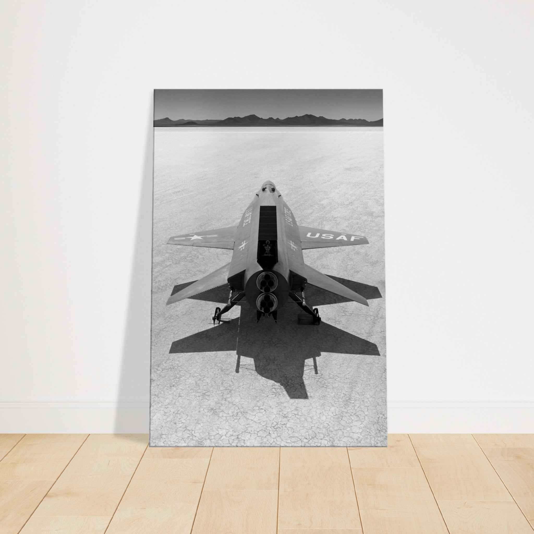 X-15 on Canvas - I Love a Hangar