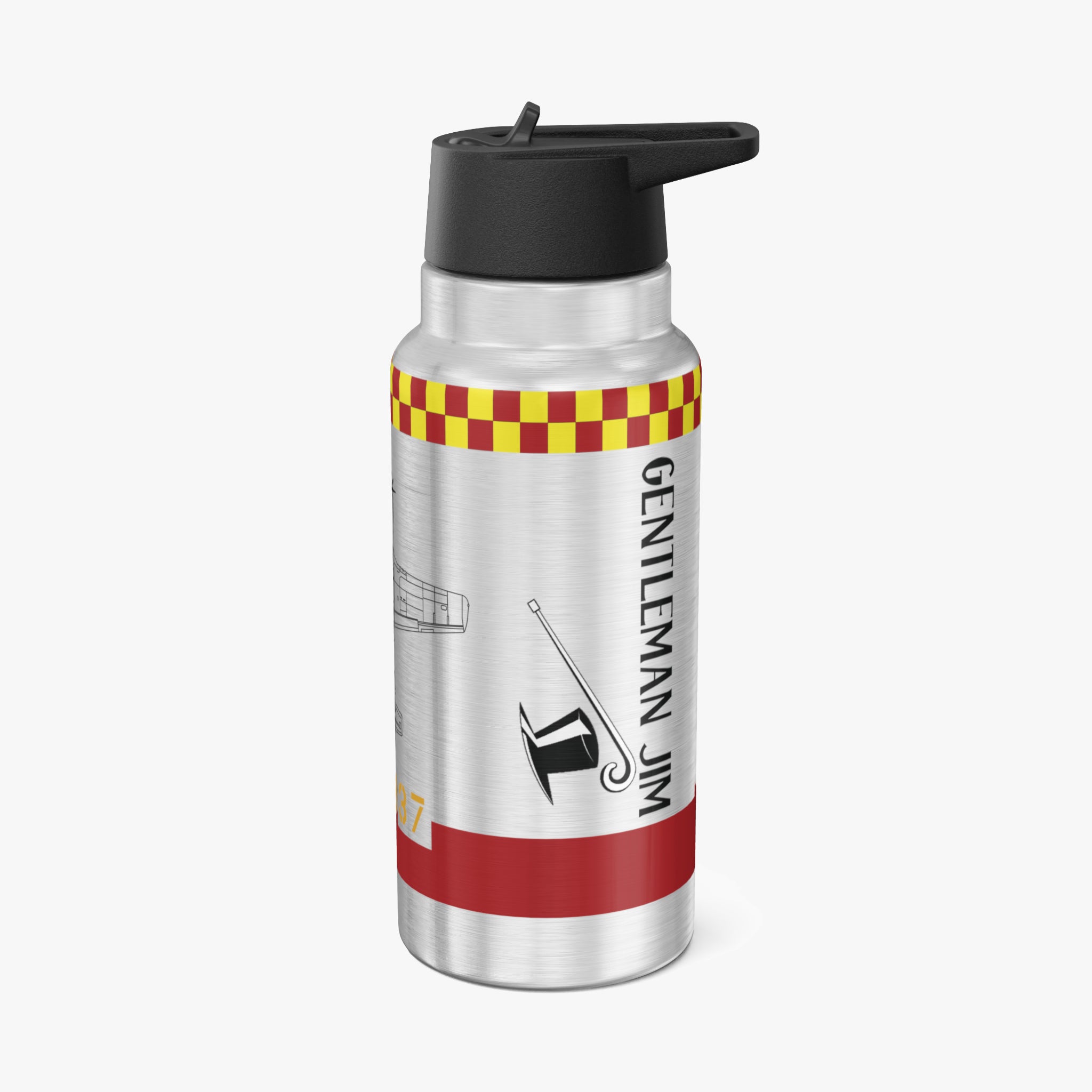 P-51 "Gentleman Jim" Tumbler, 32oz (950ml) - I Love a Hangar
