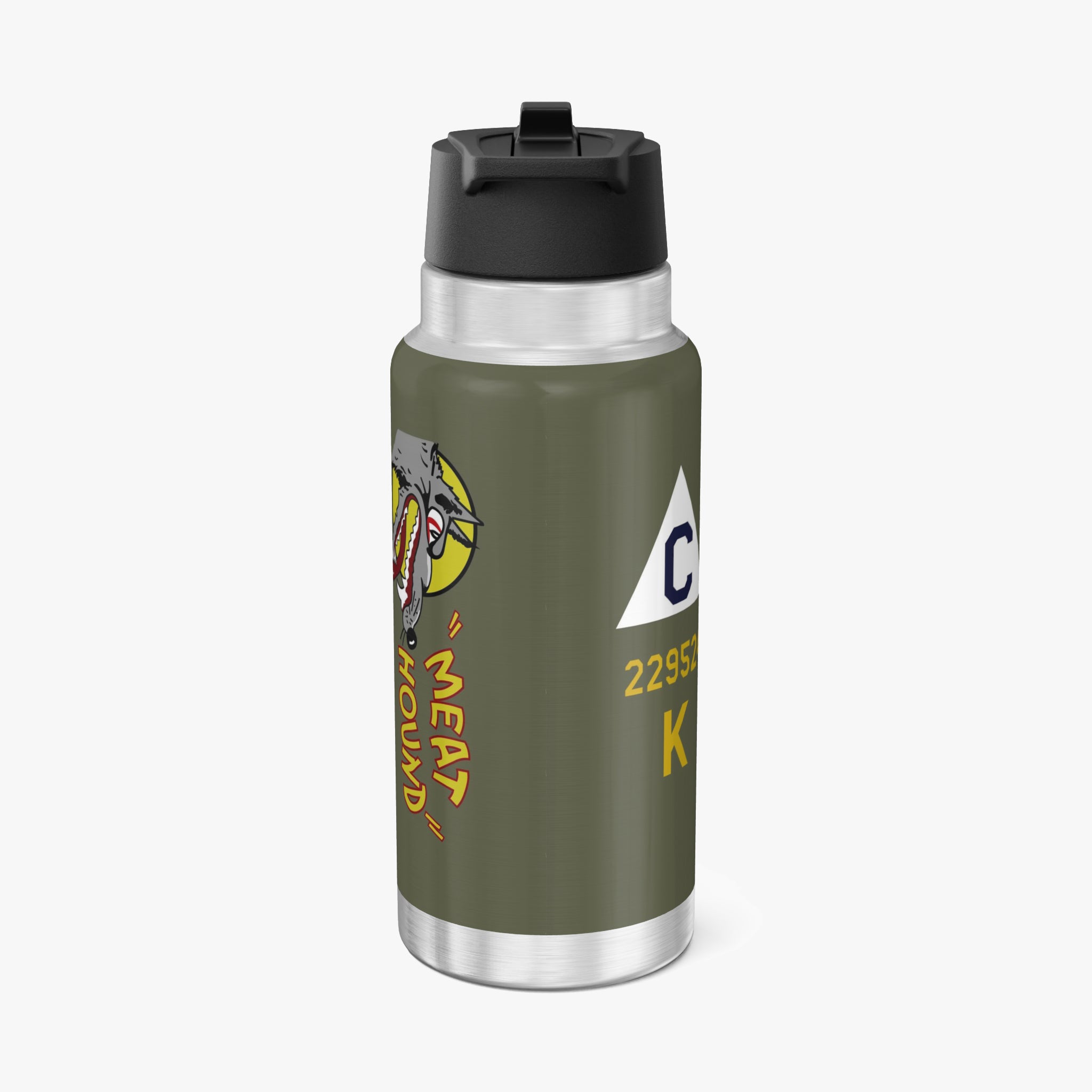 B-17 "Meat Hound" Tumbler, 32oz (950ml) - I Love a Hangar