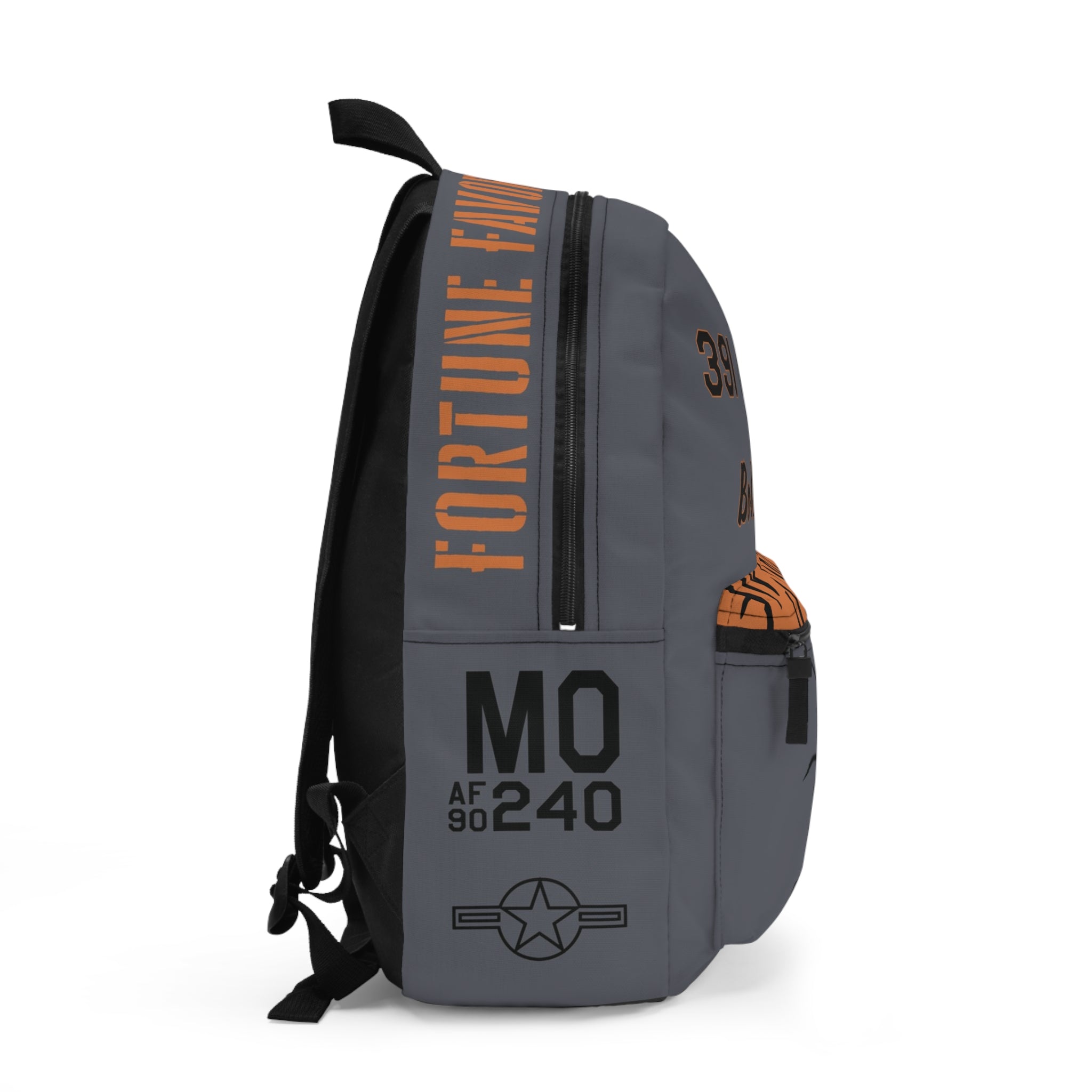 F-15 "Bold Tigers" Backpack - Black Widow Edition - I Love a Hangar