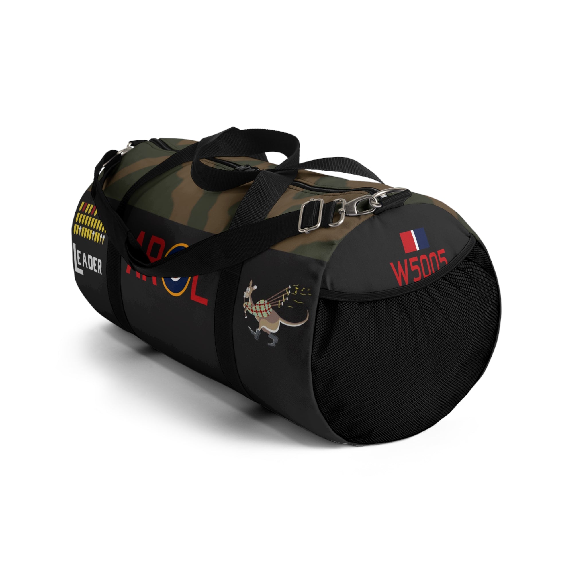 Lancaster "L for Leader" Aviator Duffel Bag - I Love a Hangar