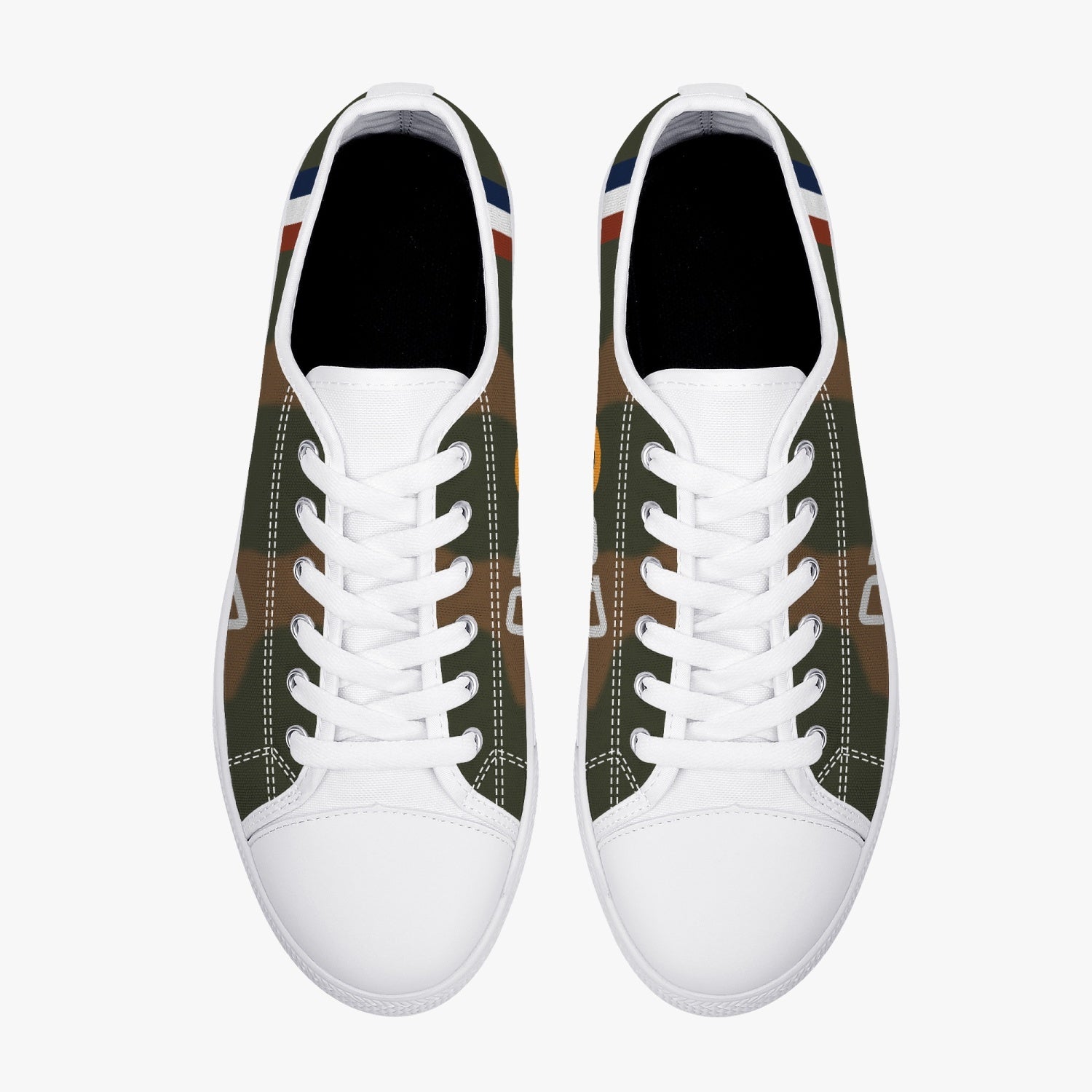 Hurricane "SD-F" Low Top Canvas Shoes - I Love a Hangar
