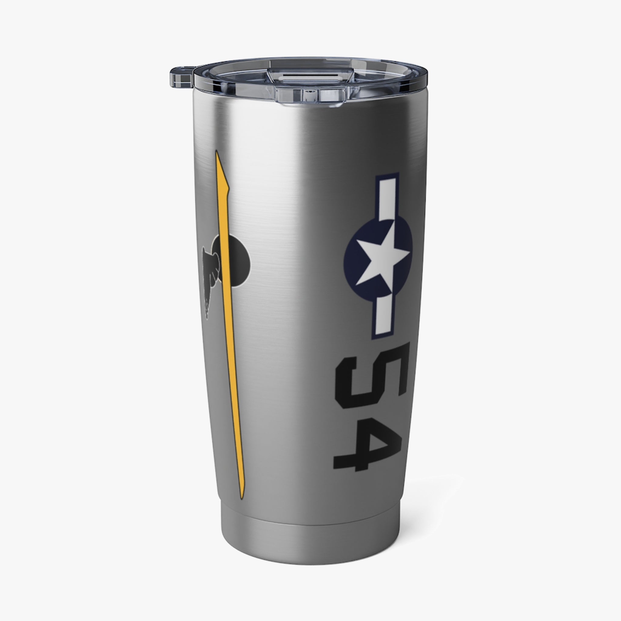 B-29 "T Square 54" Inspired 20oz (590ml) Stainless Steel Tumbler - I Love a Hangar