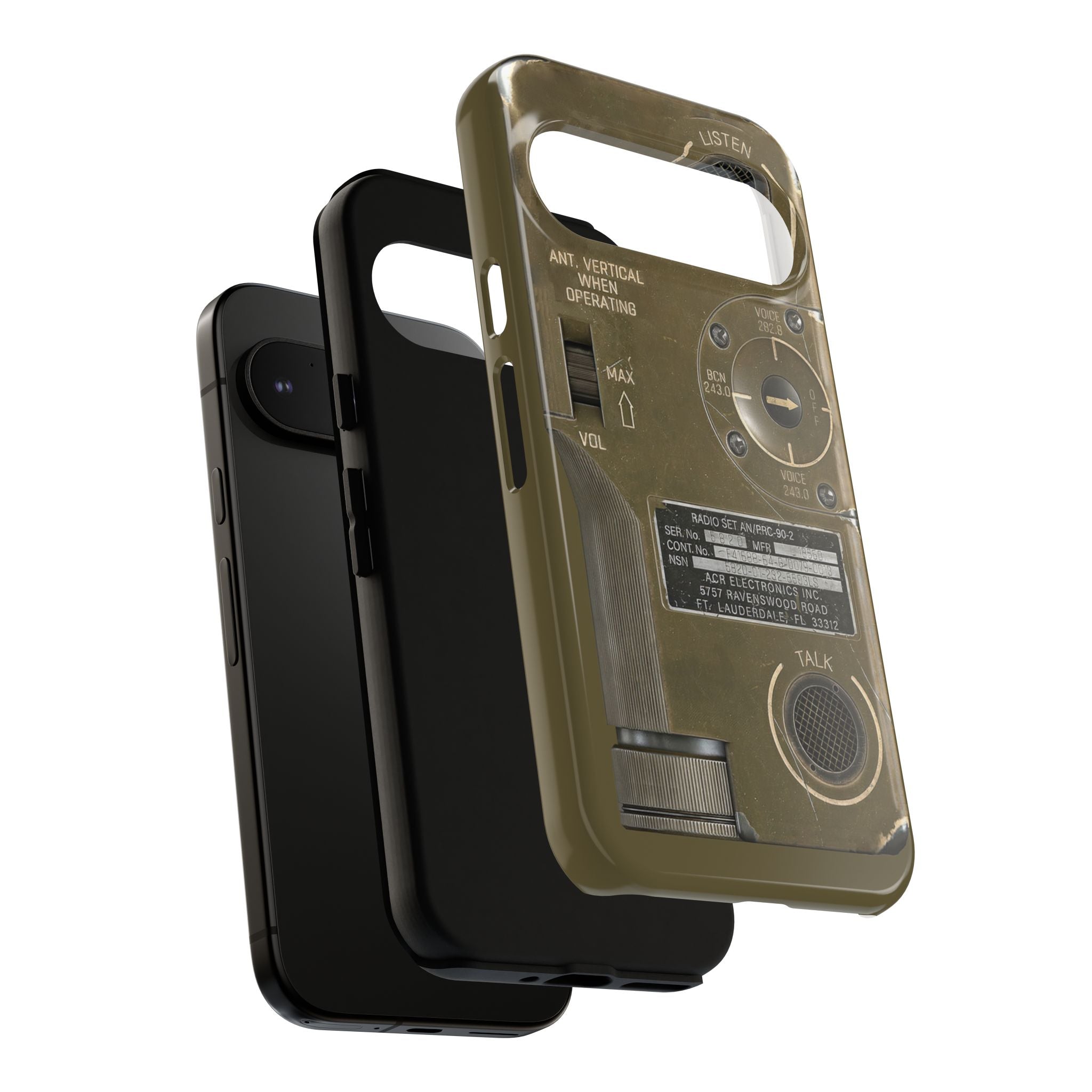PRC-90 Tough Phone Cases – Google Pixel Compatible - I Love a Hangar