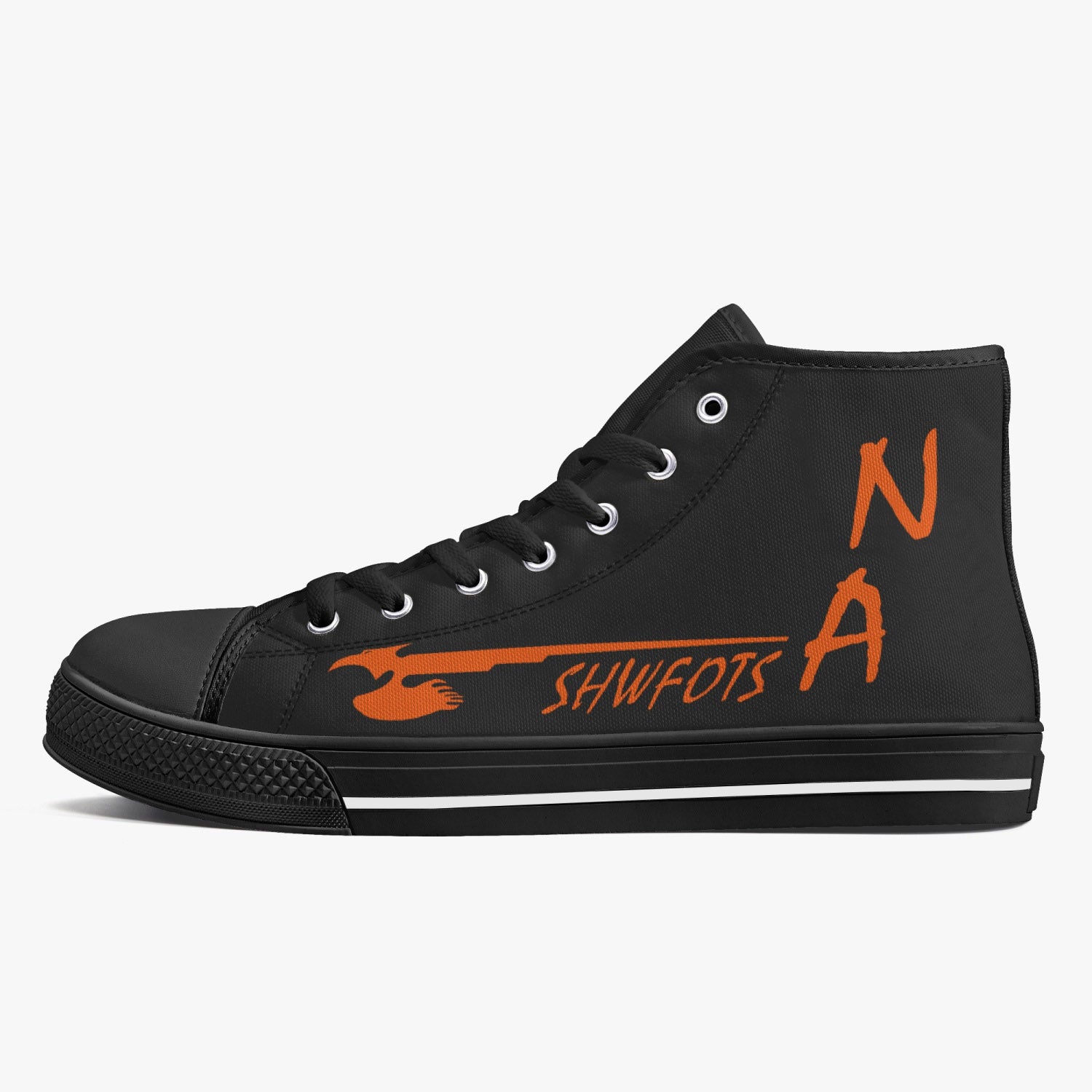 VFA-94 "Mighty Shrikes" High Top Canvas Shoes - I Love a Hangar