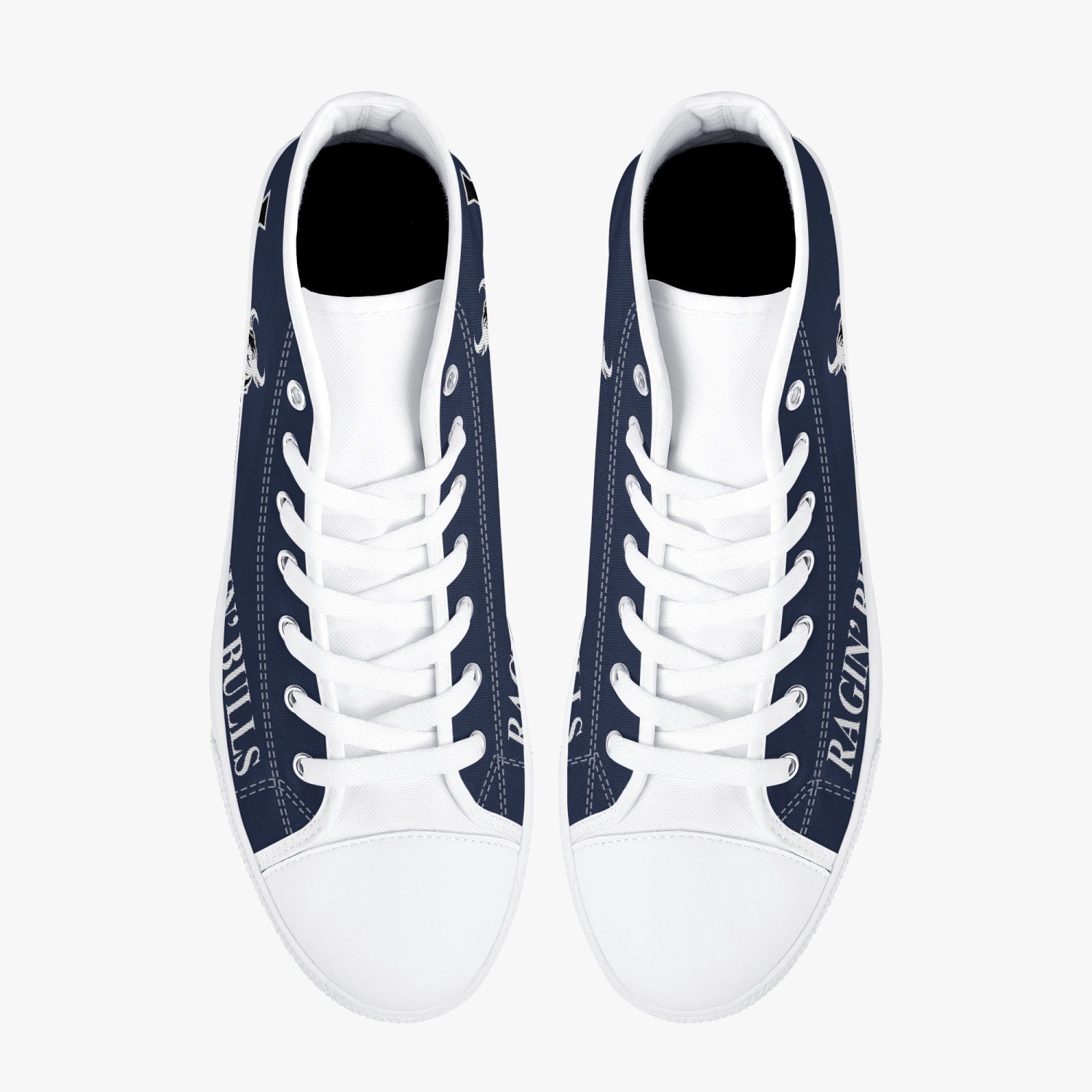 VFA-37 "Ragin' Bulls" High Top Canvas Shoes - I Love a Hangar