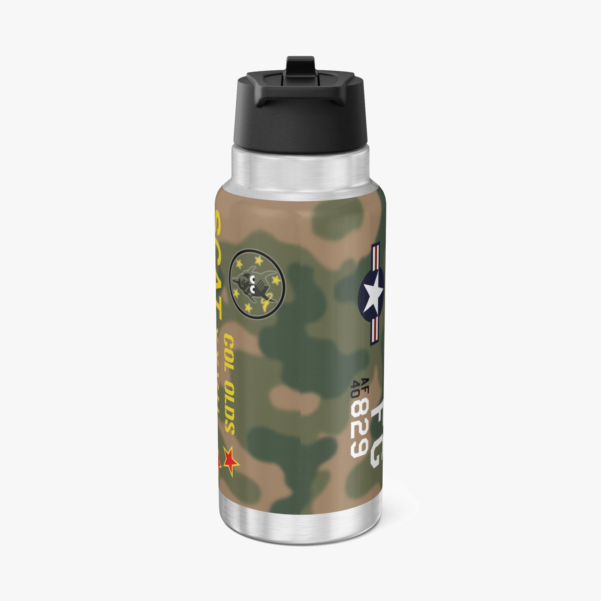 F-4 Phantom II "SCAT XXVII Inspired Tumbler, 32oz (950ml) - I Love a Hangar
