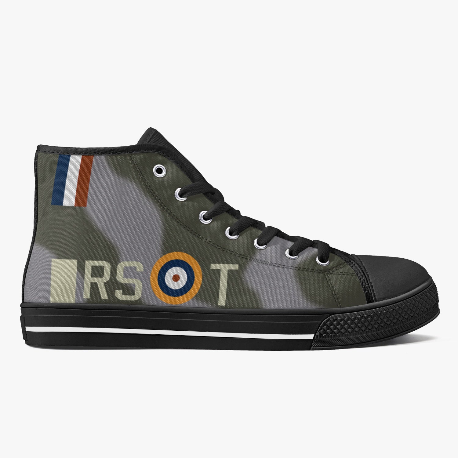 Spitfire "RS-T" High Top Canvas Shoes - I Love a Hangar