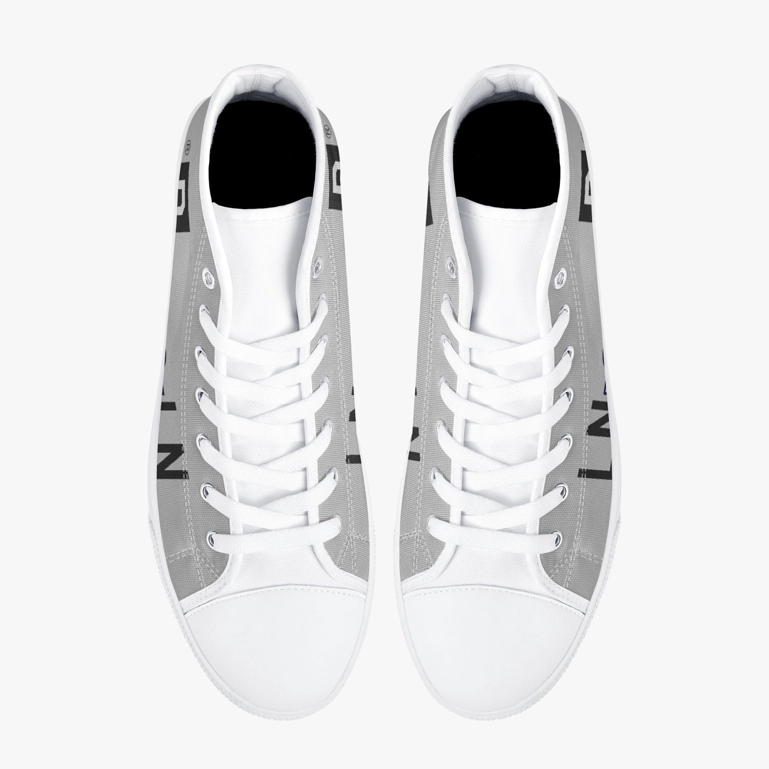 B-17 "LN-V" (46505) Women's High Top Canvas Shoes - I Love a Hangar