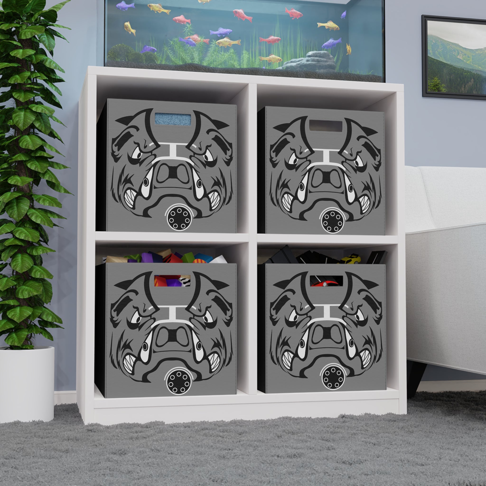 Warthog Felt Storage Box - I Love a Hangar