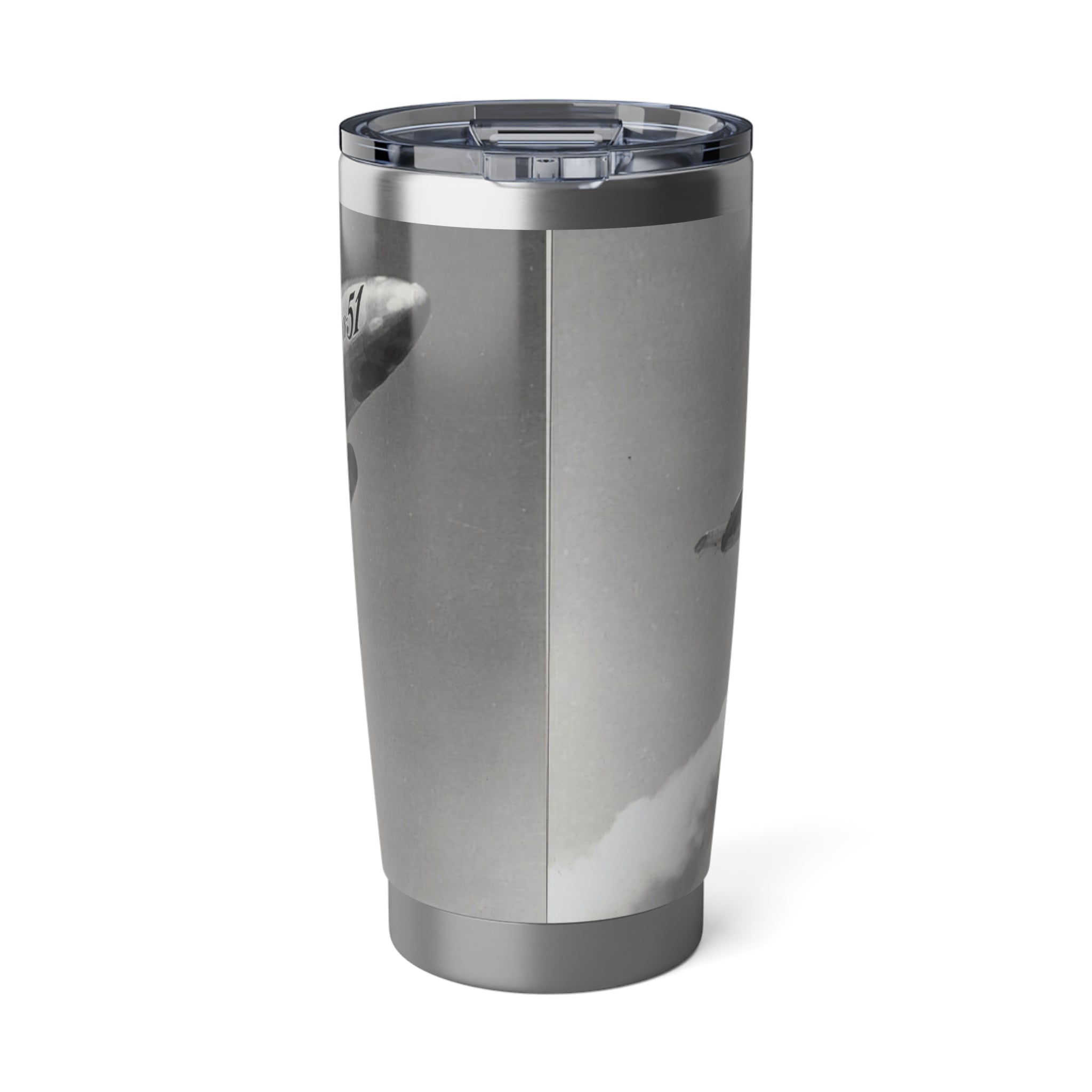 XB-51 "Flying Cigar" JATO 20oz (590ml) Stainless Steel Tumbler - I Love a Hangar