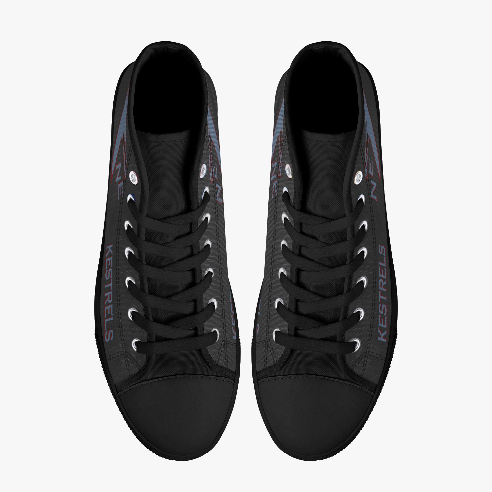 VFA-137 "Kestrels" High Top Canvas Shoes - I Love a Hangar