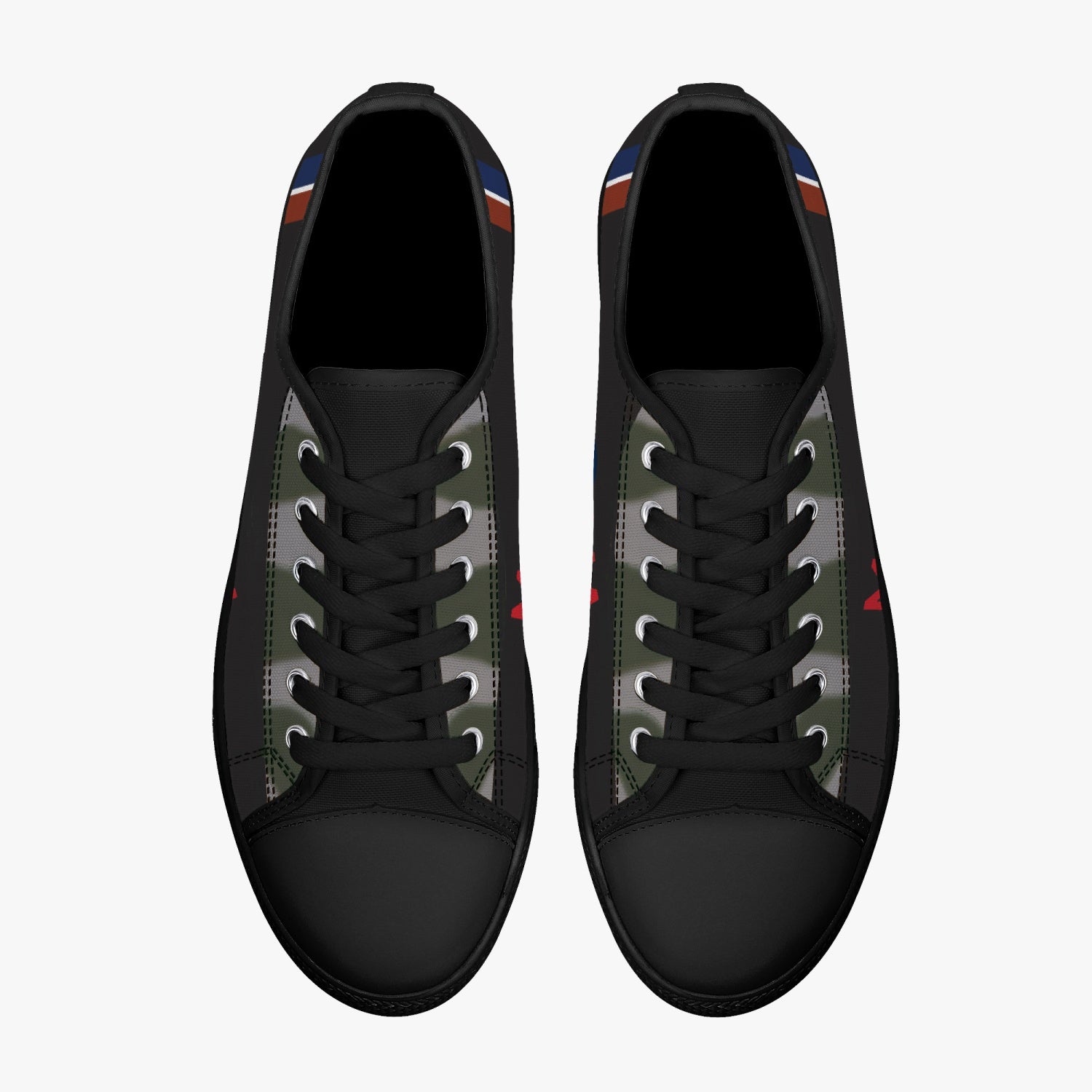 Lysander "MA-J" Low Top Canvas Shoes - I Love a Hangar